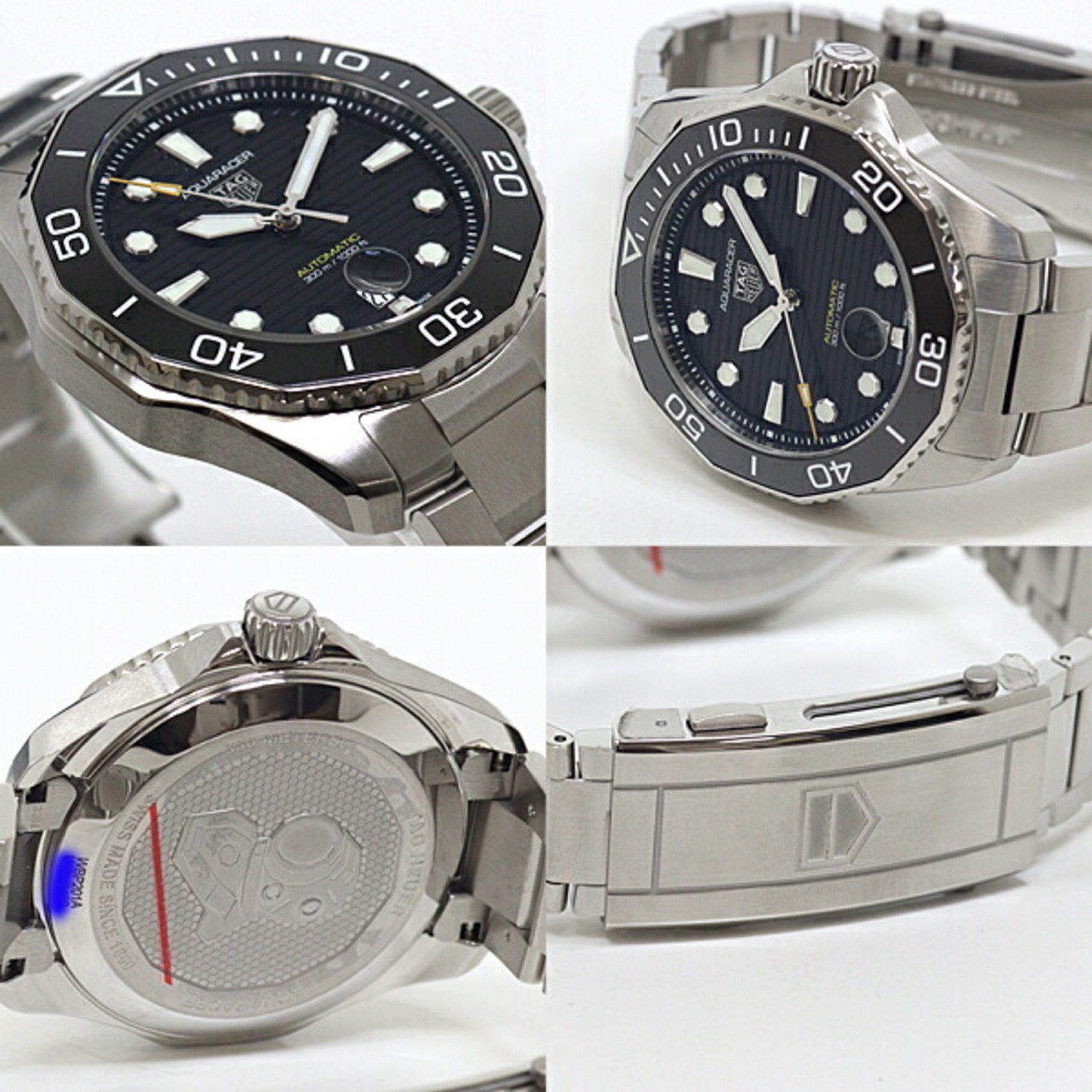 Tag Heuer TAG Heuer Men's Watch Aquaracer Professional 300 WBP201A.BA0632 Automatic Finished Size ONE SIZE - 3 Thumbnail