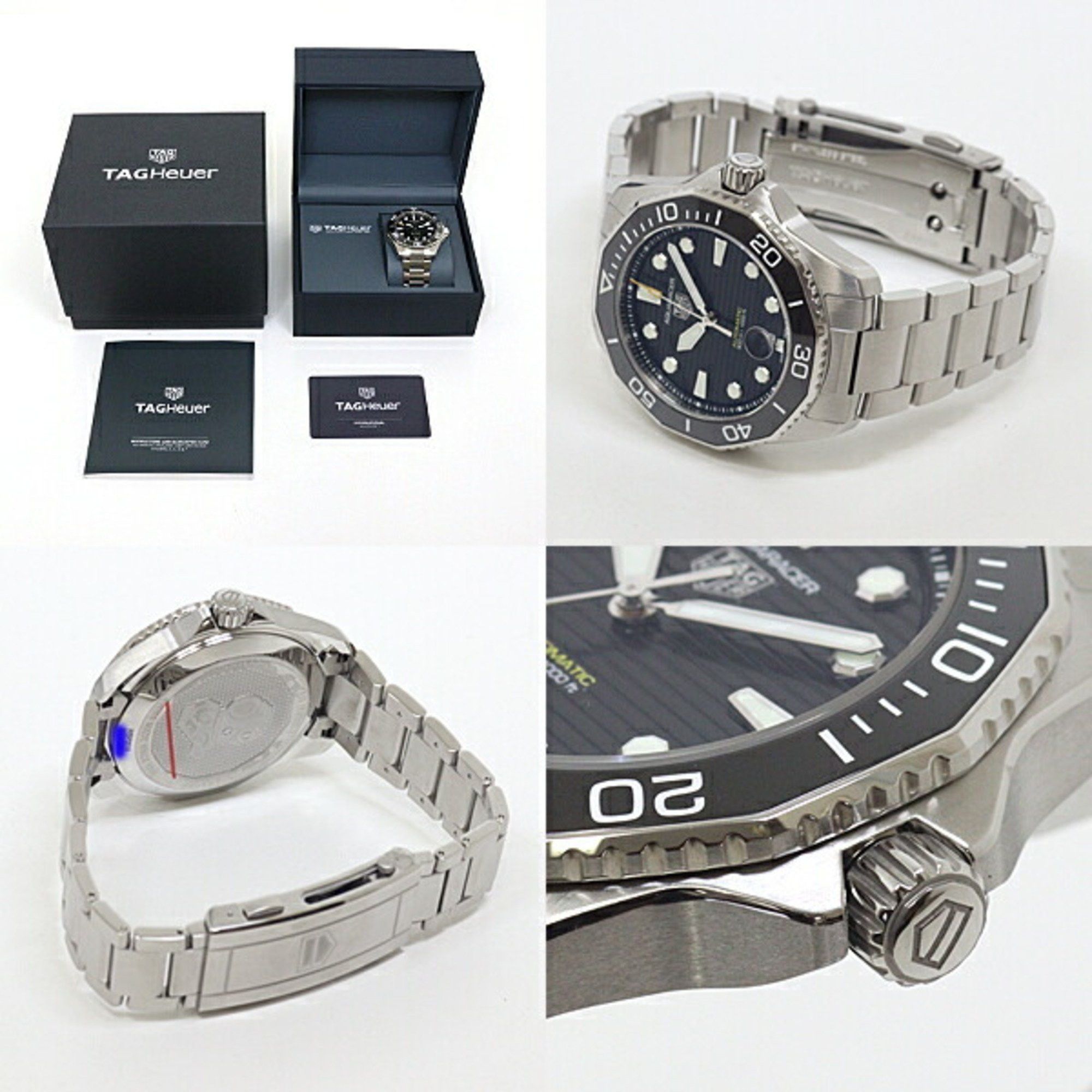 Tag Heuer TAG Heuer Men's Watch Aquaracer Professional 300 WBP201A.BA0632 Automatic Finished Size ONE SIZE - 2 Thumbnail