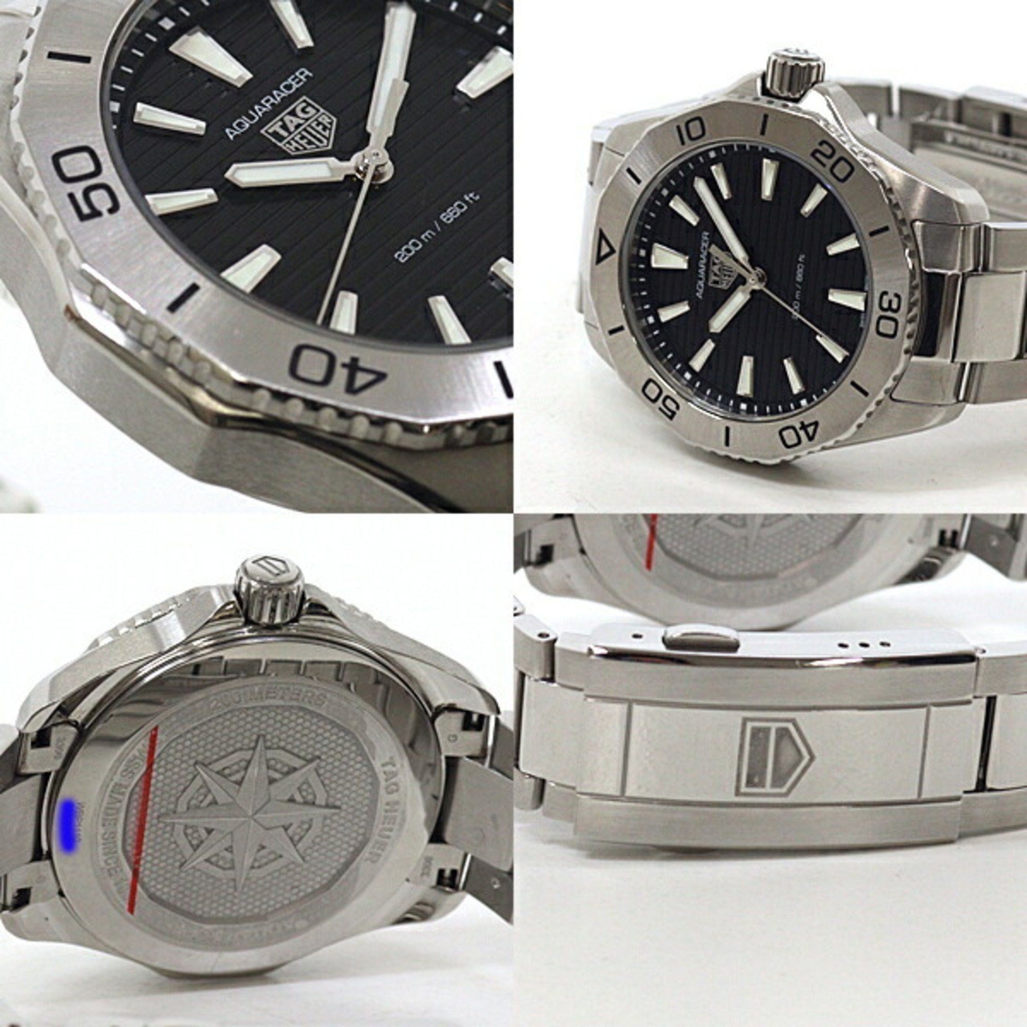 Tag Heuer TAG Heuer Men's Watch Aquaracer Professional 200 Quartz Finished Size ONE SIZE - 3 Thumbnail