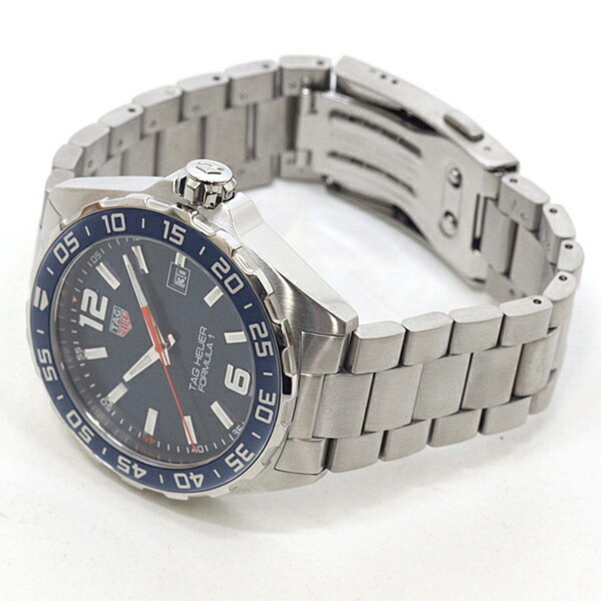 Tag Heuer TAG Heuer Men's Watch Formula 1 WAZ1010 Blue Dial Quartz Finished Size ONE SIZE - 2 Thumbnail