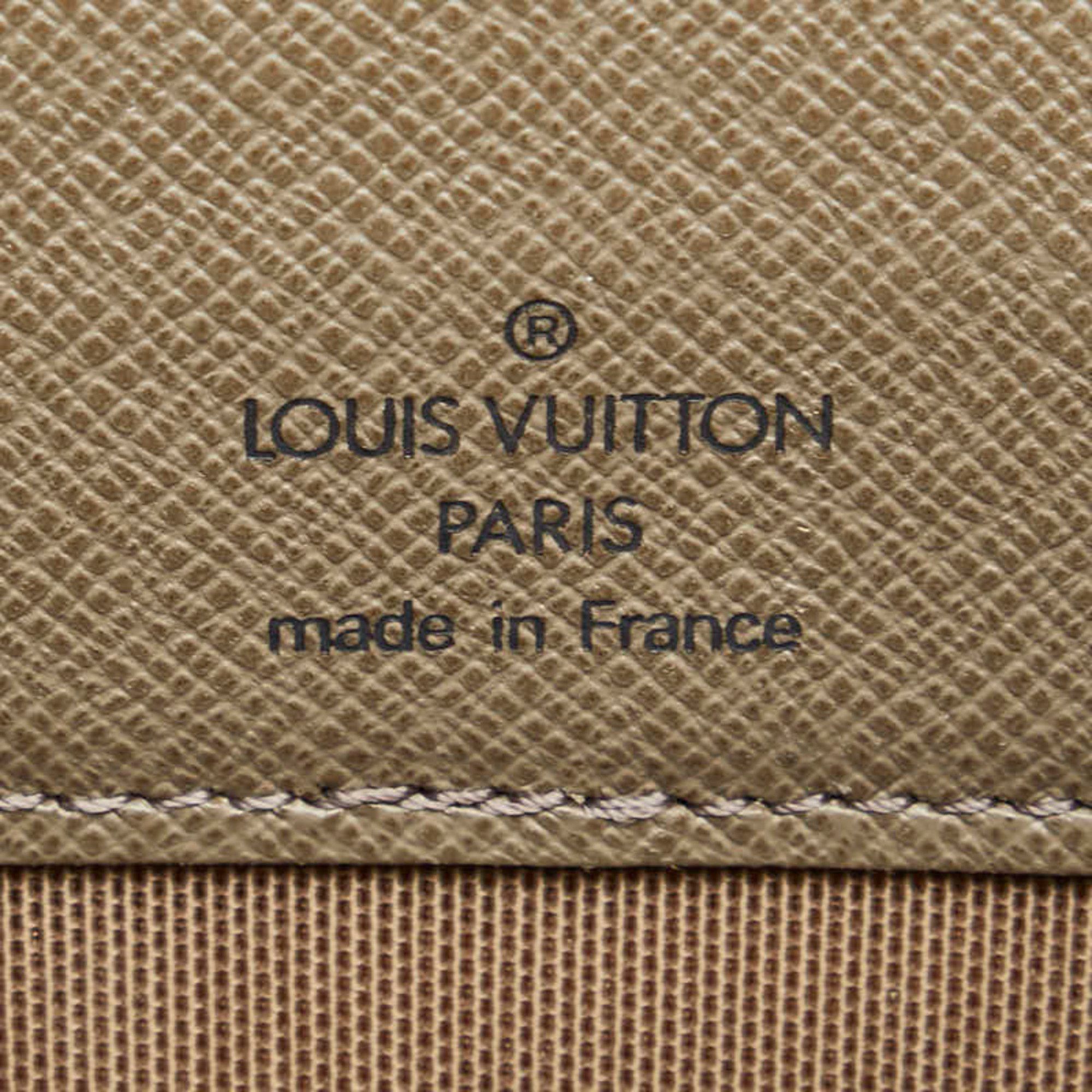 Louis Vuitton Louis Vuitton Damier Geant Santur Jogging Body Bag Waist M93211 Khaki Canvas Men's LOUIS VUITTON Size ONE SIZE - 9 Thumbnail