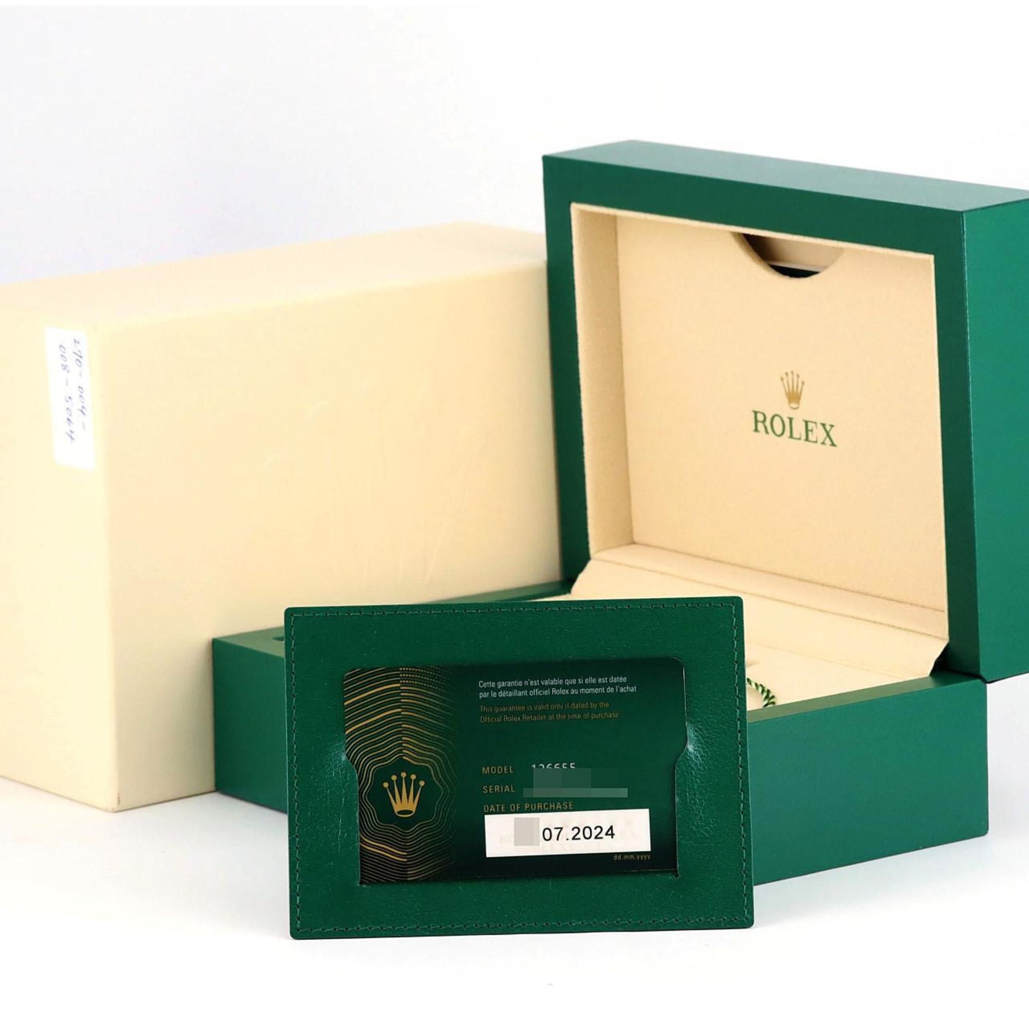 Rolex Rolex Yacht-Master 126655 PG/RG Wristwatch Automatic Random Number Size ONE SIZE - 8 Thumbnail