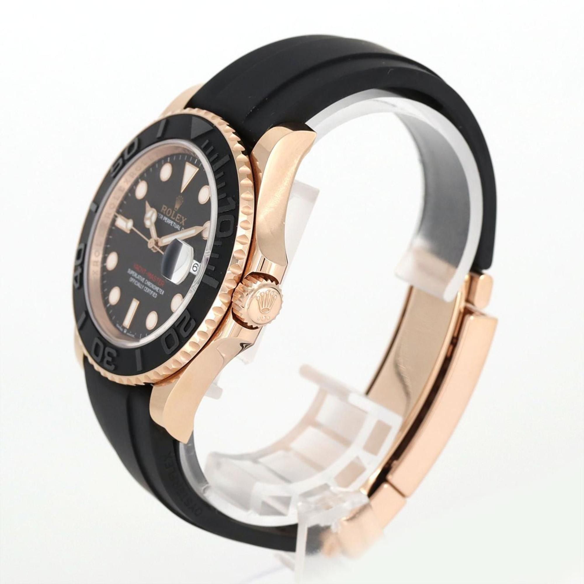 Rolex Rolex Yacht-Master 126655 PG/RG Wristwatch Automatic Random Number Size ONE SIZE - 2 Thumbnail