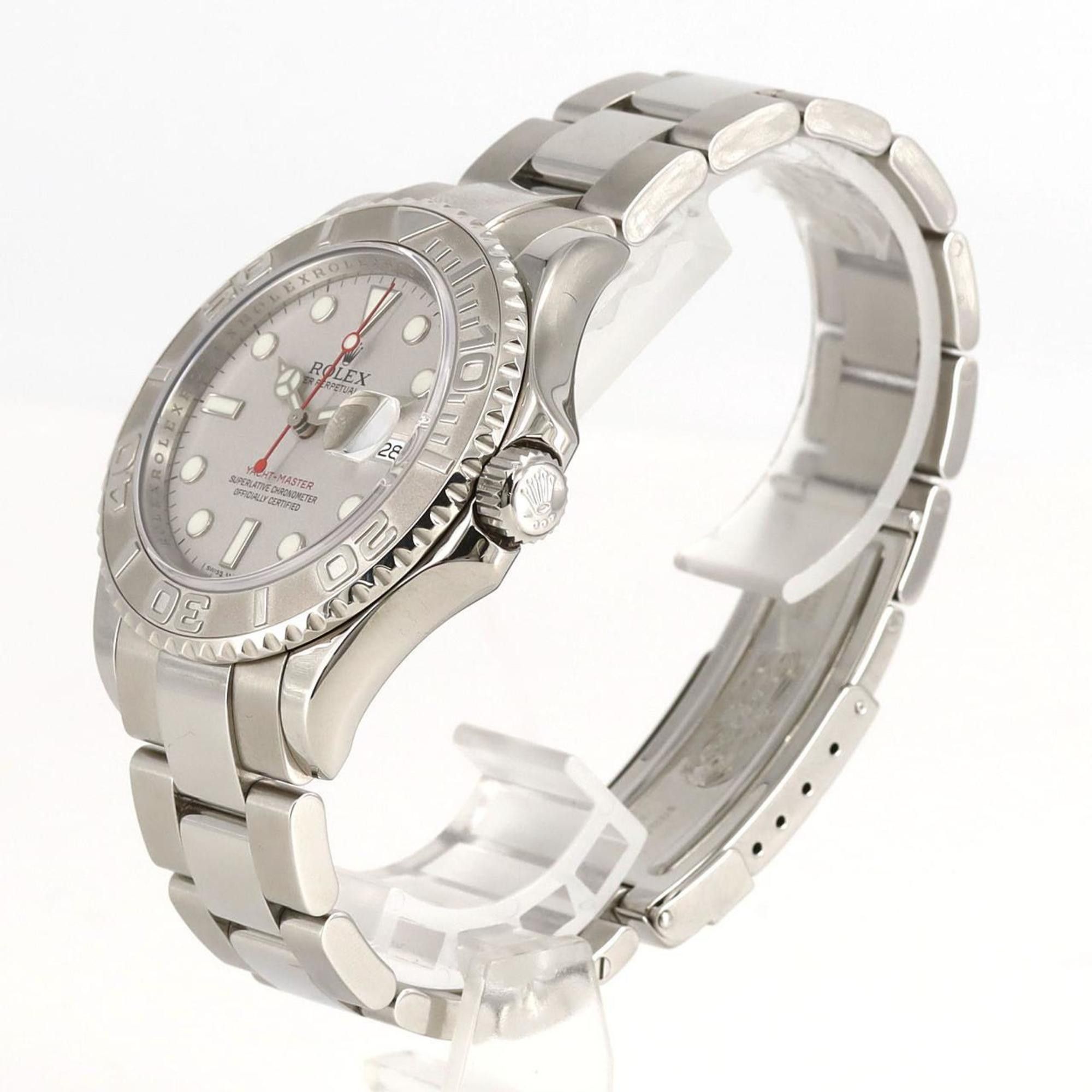 Rolex Rolex Yacht-Master Rolesium 16622 SSxPT Automatic Watch G Series Size ONE SIZE - 2 Thumbnail