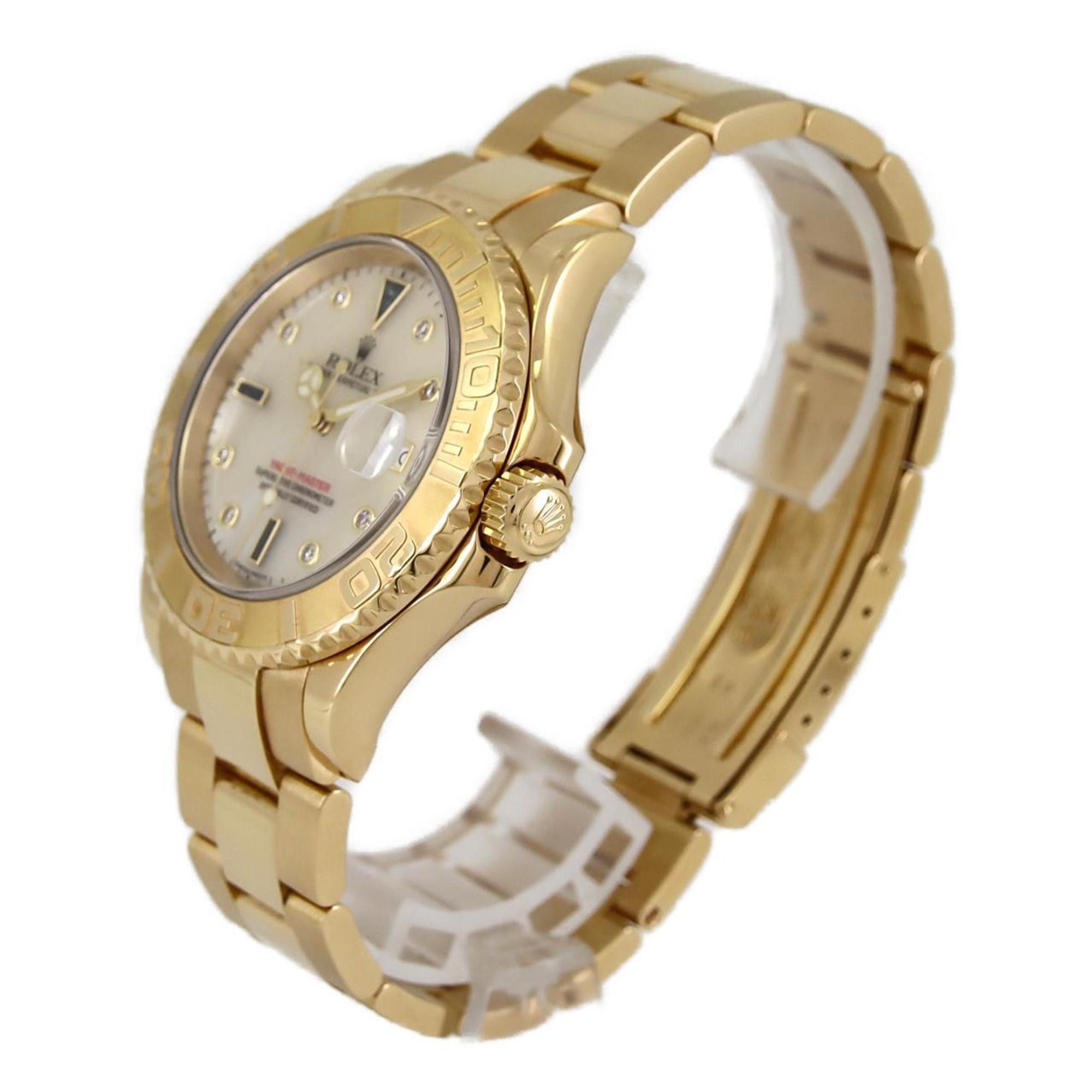 Rolex Rolex Yacht-Master 16628NGS YG Automatic watch Y serial number Size ONE SIZE - 2 Thumbnail
