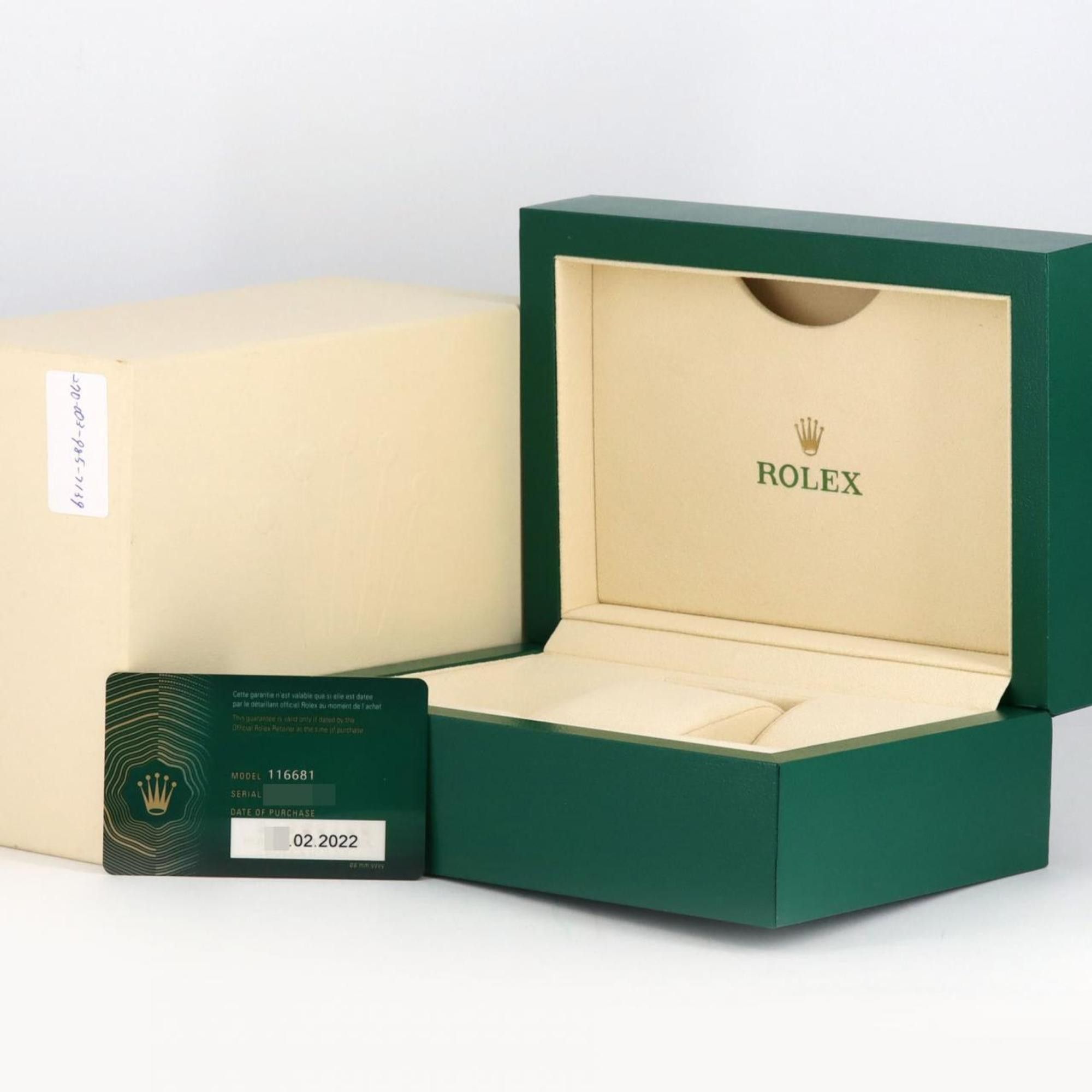 Rolex Rolex Yacht-Master 116681 SSxPG Automatic Watch Random Number Size ONE SIZE - 7 Thumbnail