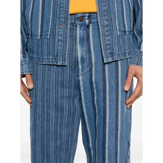 Honor the Gift HONOR THE GIFT Men Denim Pants HTG250113 DAIND BLUE Size US 36 / EU 52 - 5 Thumbnail