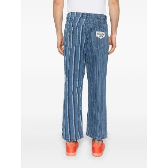 Honor the Gift HONOR THE GIFT Men Denim Pants HTG250113 DAIND BLUE Size US 36 / EU 52 - 4 Thumbnail
