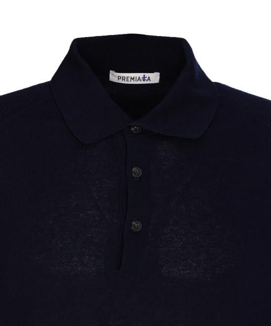 Premiata PREMIATA Women Polo Shirts PMG12 BLUENAVY Size XL / US 12-14 / IT 48-50 - 4 Thumbnail