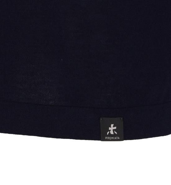 Premiata PREMIATA Women Polo Shirts PMG12 BLUENAVY Size XL / US 12-14 / IT 48-50 - 3 Thumbnail