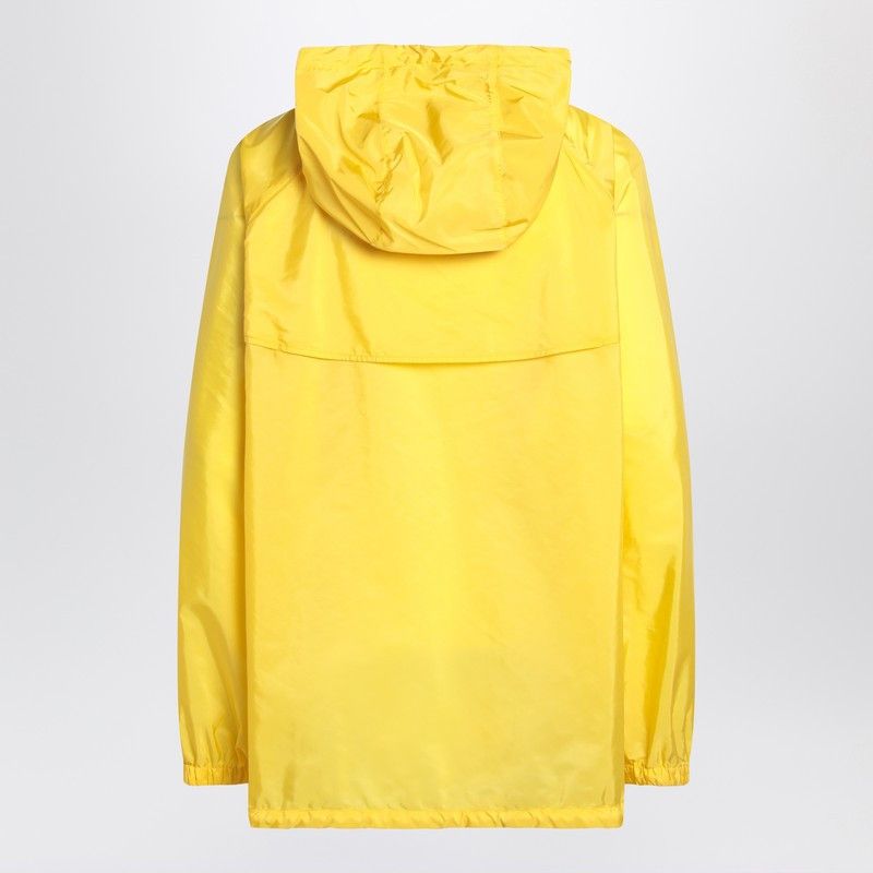 Prada Prada Yellow Raincoat In Lightweight Re-Nylon Size XS / US 0-2 / IT 36-38 - 2 Thumbnail