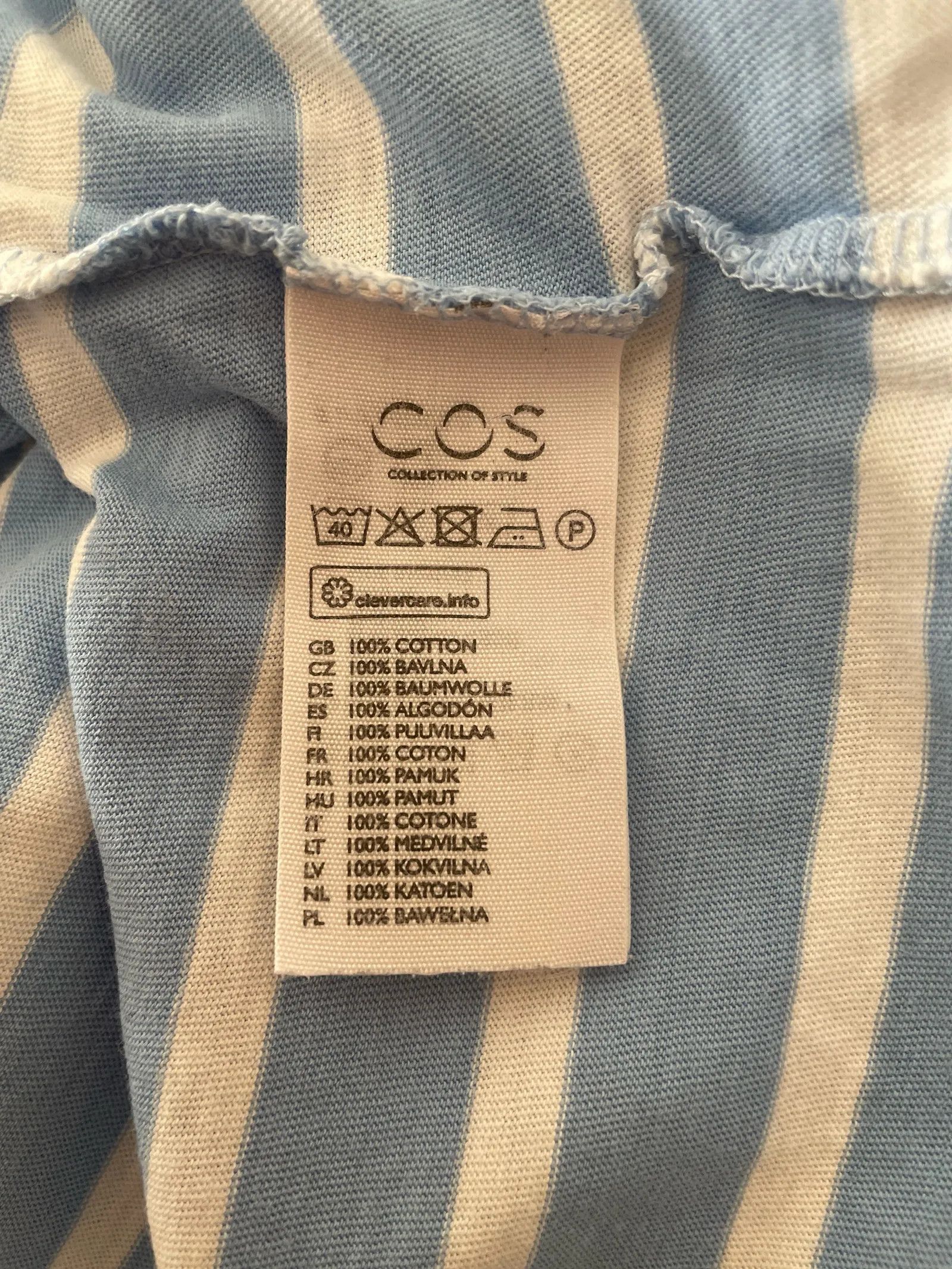 Cos Cos Top Size S / US 4 / IT 40 - 3 Thumbnail