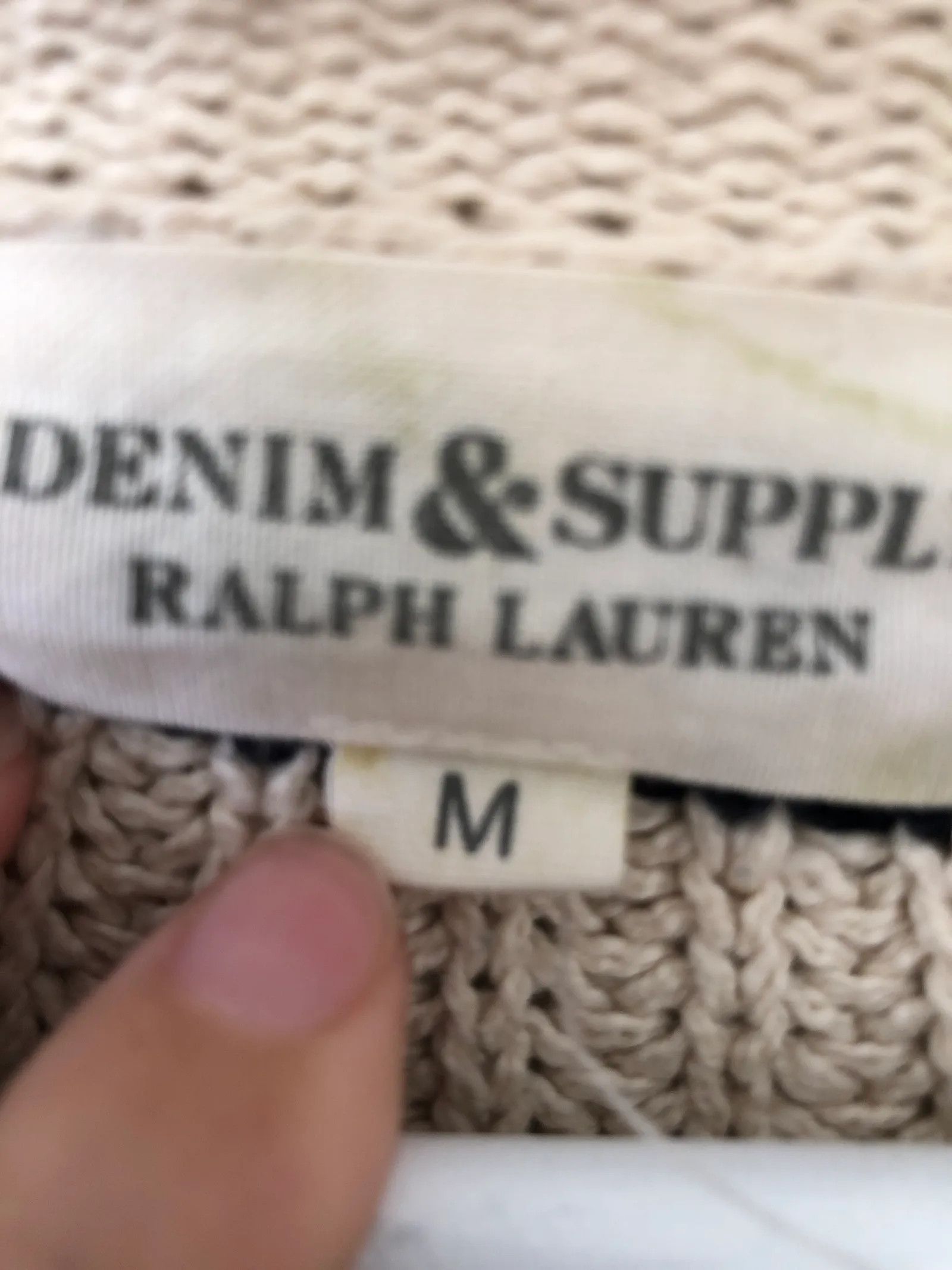 Ralph Lauren Ralph Lauren Denim & Supply Sweater Size M / US 6-8 / IT 42-44 - 2 Thumbnail