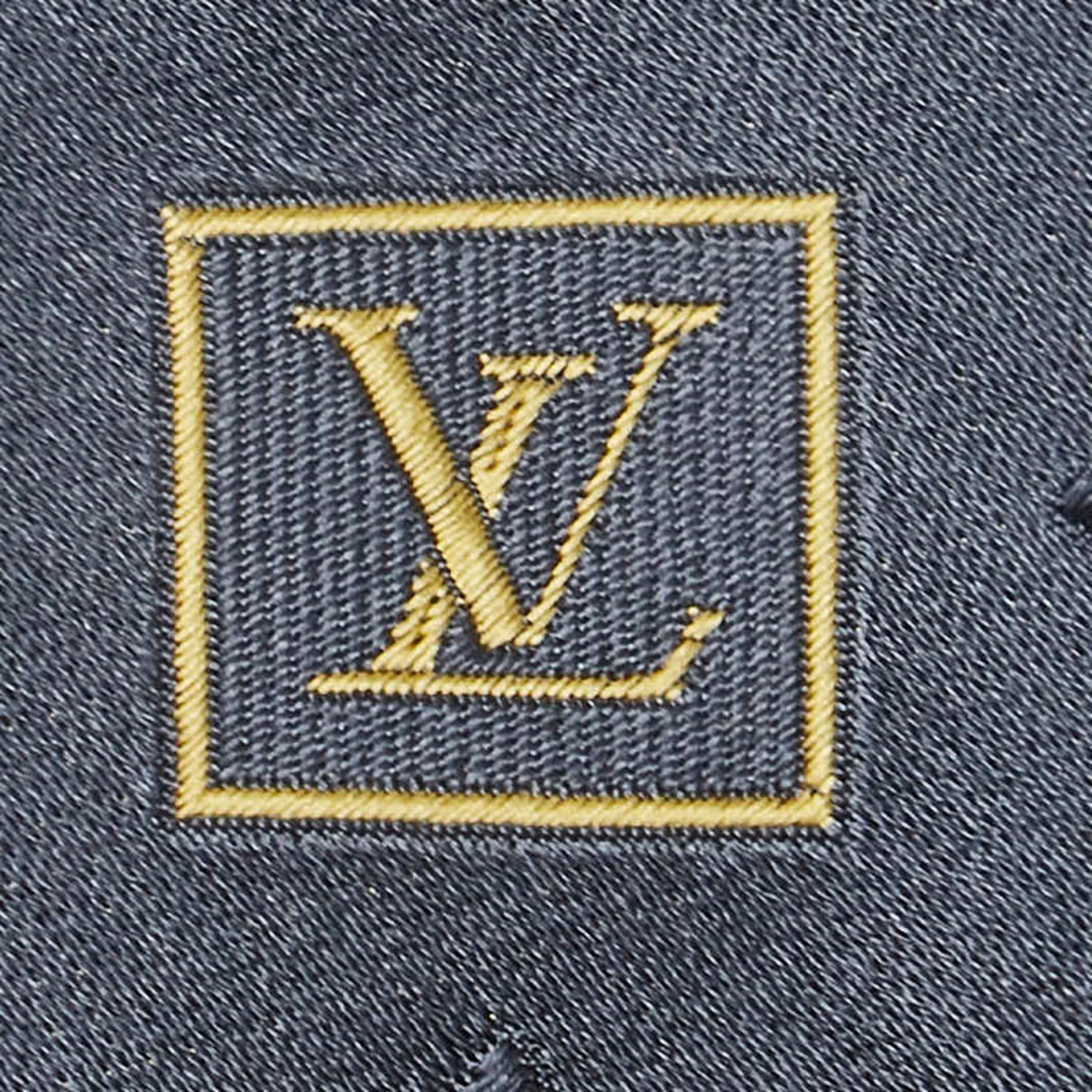 Louis Vuitton Louis Vuitton Cravate Mix Monogram Damier Tie Grey Silk Men's LOUIS VUITTON Size ONE SIZE - 3 Thumbnail