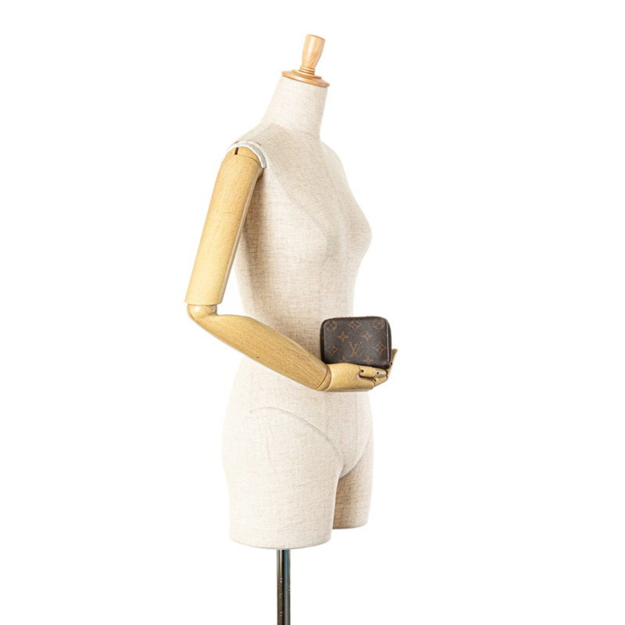 Louis Vuitton Louis Vuitton Monogram Zippy Coin Purse Case M60067 Brown PVC Leather Women's LOUIS VUITTON Size ONE SIZE - 7 Thumbnail