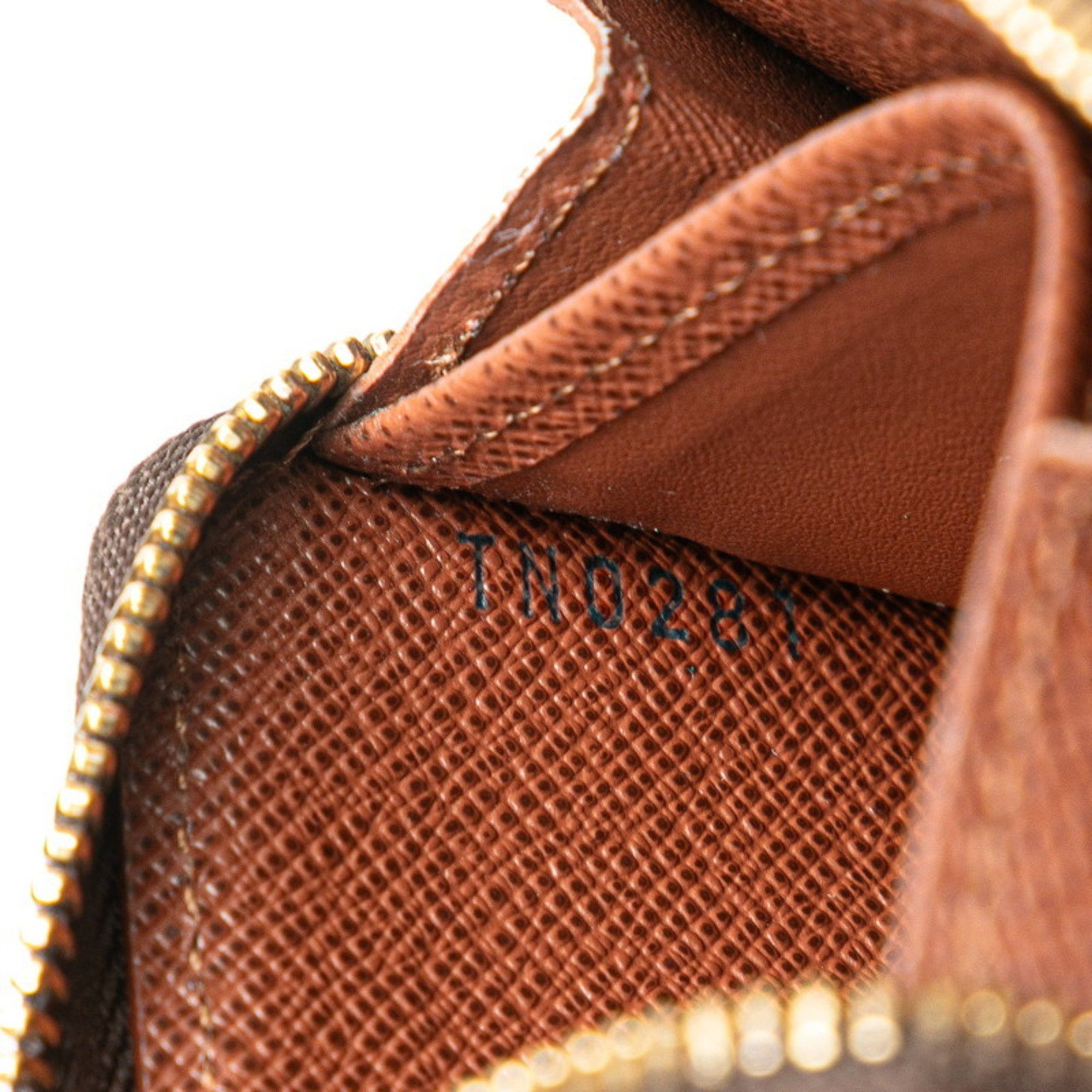 Louis Vuitton Louis Vuitton Monogram Zippy Coin Purse Case M60067 Brown PVC Leather Women's LOUIS VUITTON Size ONE SIZE - 6 Thumbnail