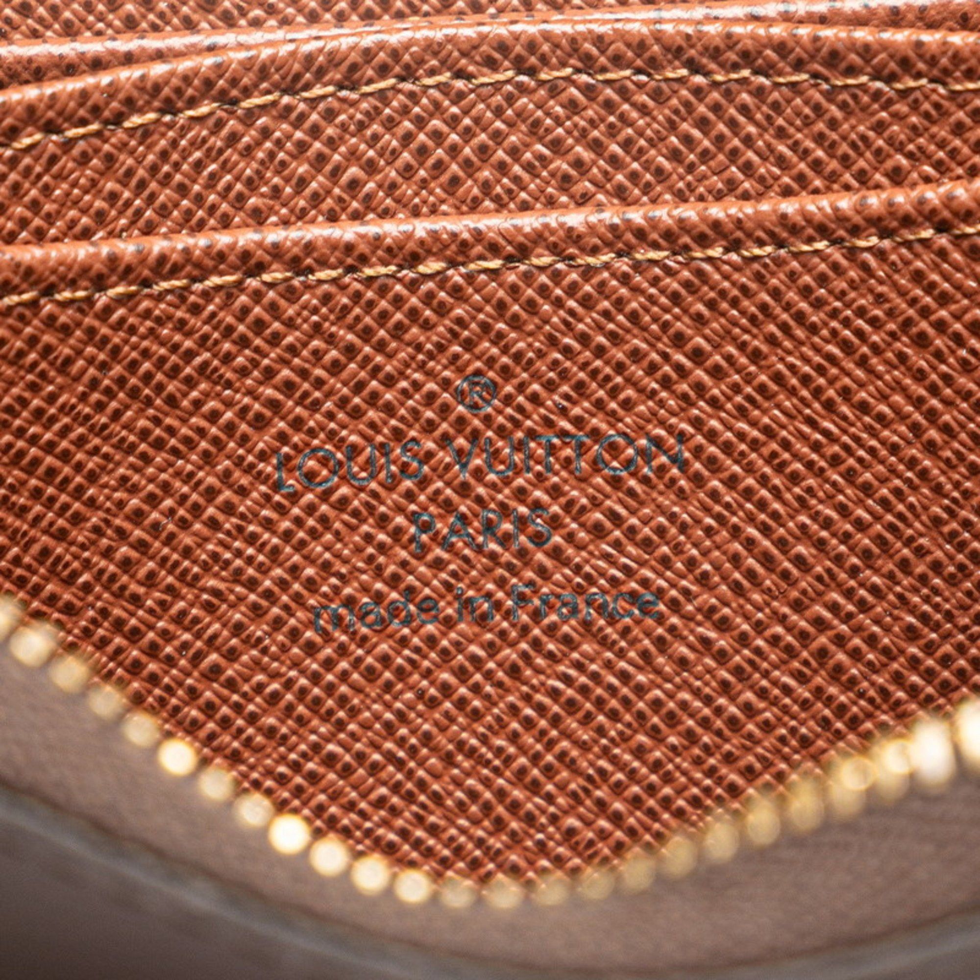 Louis Vuitton Louis Vuitton Monogram Zippy Coin Purse Case M60067 Brown PVC Leather Women's LOUIS VUITTON Size ONE SIZE - 5 Thumbnail