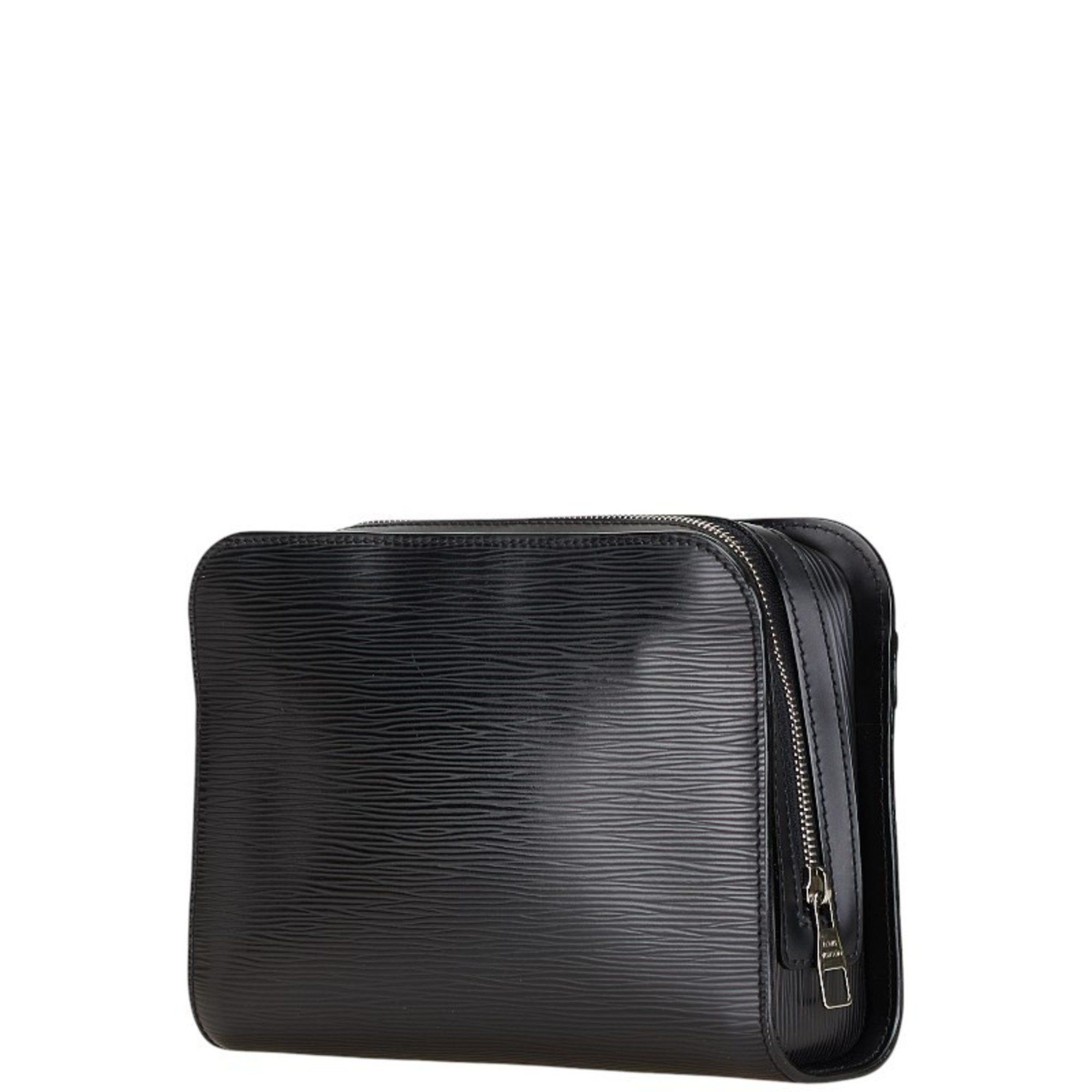 Louis Vuitton Louis Vuitton Epi Oche Clutch Bag M59362 Noir Black Leather Men's LOUIS VUITTON Size ONE SIZE - 2 Thumbnail