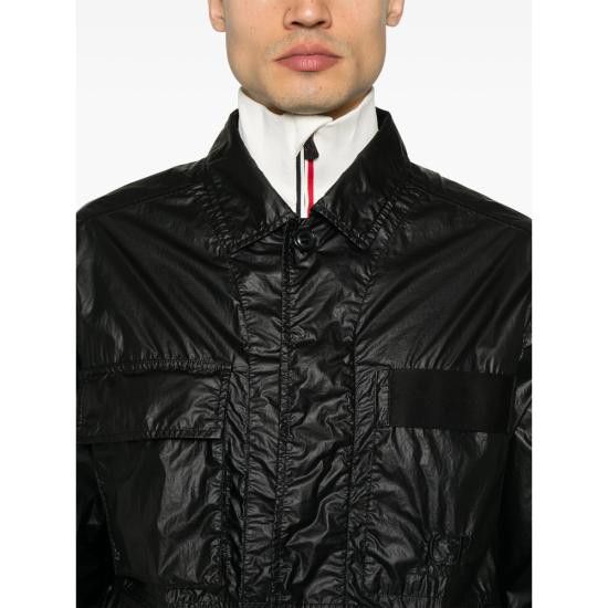 C.P. Company C.P. COMPANY Men Jacket MOS080A11 0030G 999 BLACK Size US XL / EU 56 / 4 - 2 Thumbnail