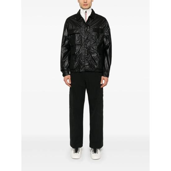 C.P. Company C.P. COMPANY Men Jacket MOS080A11 0030G 999 BLACK Size US XL / EU 56 / 4 - 5 Thumbnail