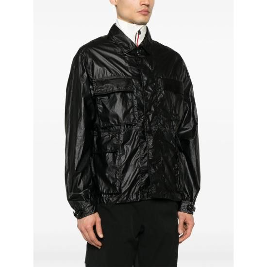 C.P. Company C.P. COMPANY Men Jacket MOS080A11 0030G 999 BLACK Size US XL / EU 56 / 4 - 4 Thumbnail