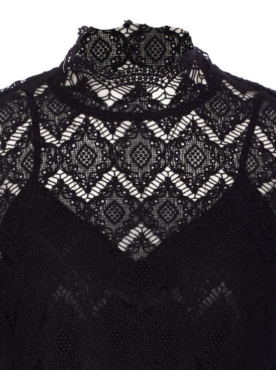 TWINSET TWINSET Women Shirts 251TP2404 00006 Black Size XS / US 0-2 / IT 36-38 - 5 Thumbnail