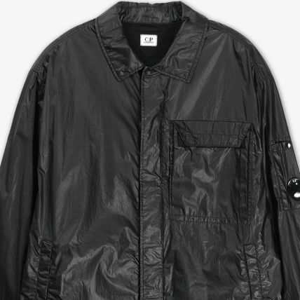 C.P. Company C.P. COMPANY Men Jacket 18CMOW037A 110030G999 Black Size US XL / EU 56 / 4 - 3 Thumbnail