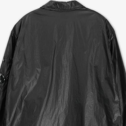C.P. Company C.P. COMPANY Men Jacket 18CMOW037A 110030G999 Black Size US XL / EU 56 / 4 - 4 Thumbnail