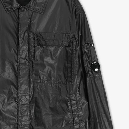 C.P. Company C.P. COMPANY Men Jacket 18CMOW037A 110030G999 Black Size US XL / EU 56 / 4 - 5 Thumbnail