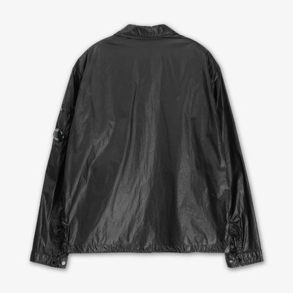 C.P. Company C.P. COMPANY Men Jacket 18CMOW037A 110030G999 Black Size US XL / EU 56 / 4 - 2 Thumbnail