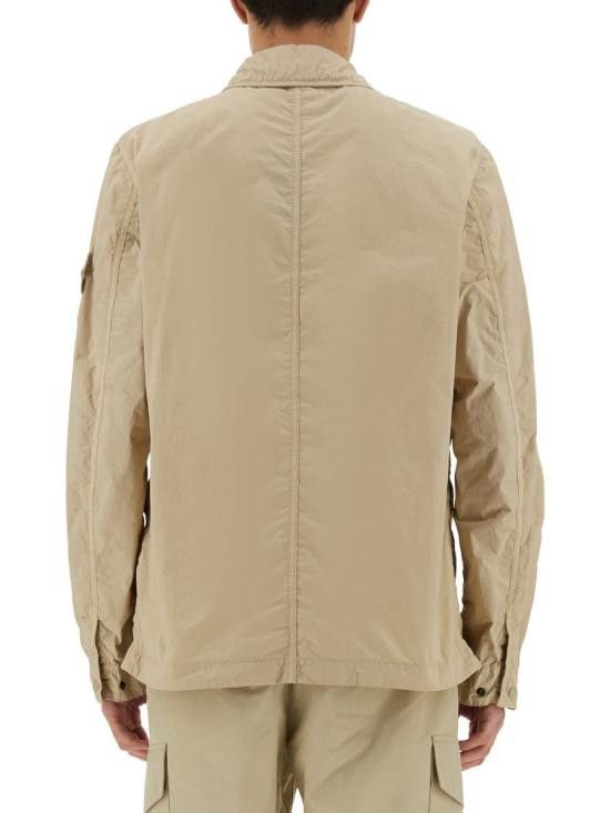 Stone Island STONE ISLAND Men Jacket 4100033 S00F6V0090 Beige Size US XL / EU 56 / 4 - 3 Thumbnail