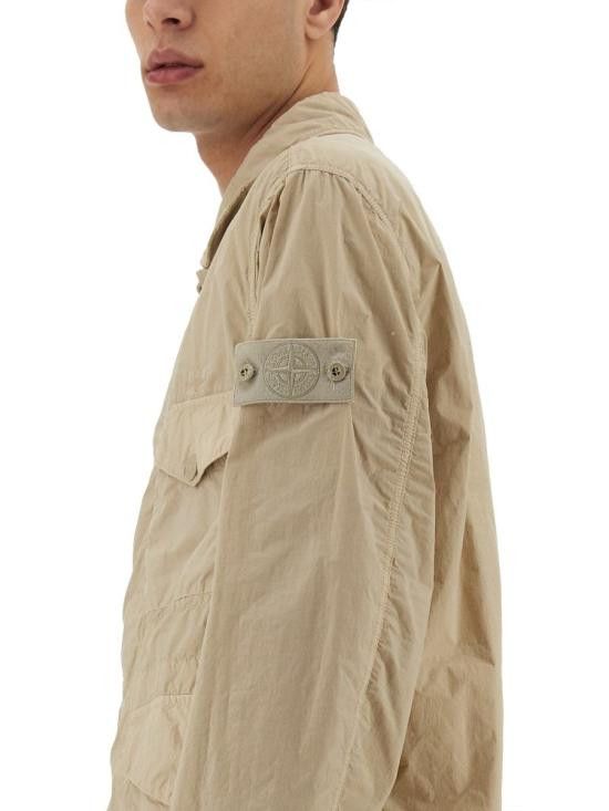 Stone Island STONE ISLAND Men Jacket 4100033 S00F6V0090 Beige Size US XL / EU 56 / 4 - 4 Thumbnail