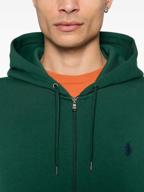 Ralph Lauren RALPH LAUREN Men Hoodies 710881517 047 Green Size US XL / EU 56 / 4 - 2 Thumbnail