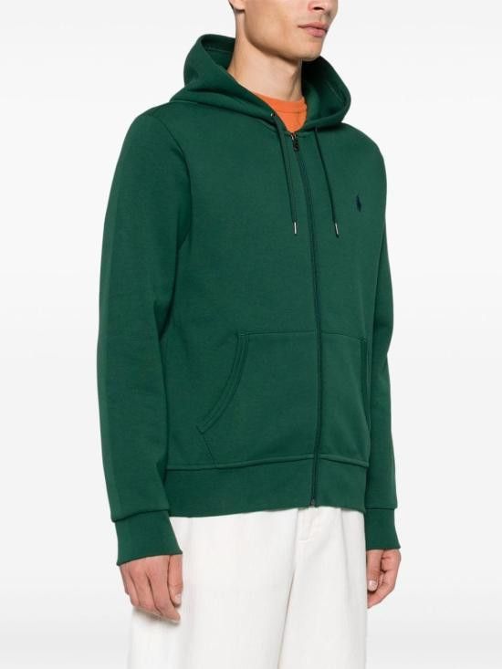 Ralph Lauren RALPH LAUREN Men Hoodies 710881517 047 Green Size US XL / EU 56 / 4 - 4 Thumbnail