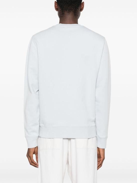 Maison Kitsune MAISON KITSUNE Men Hoodies LM00301KM0001 0072 Blue Size US M / EU 48-50 / 2 - 2 Thumbnail