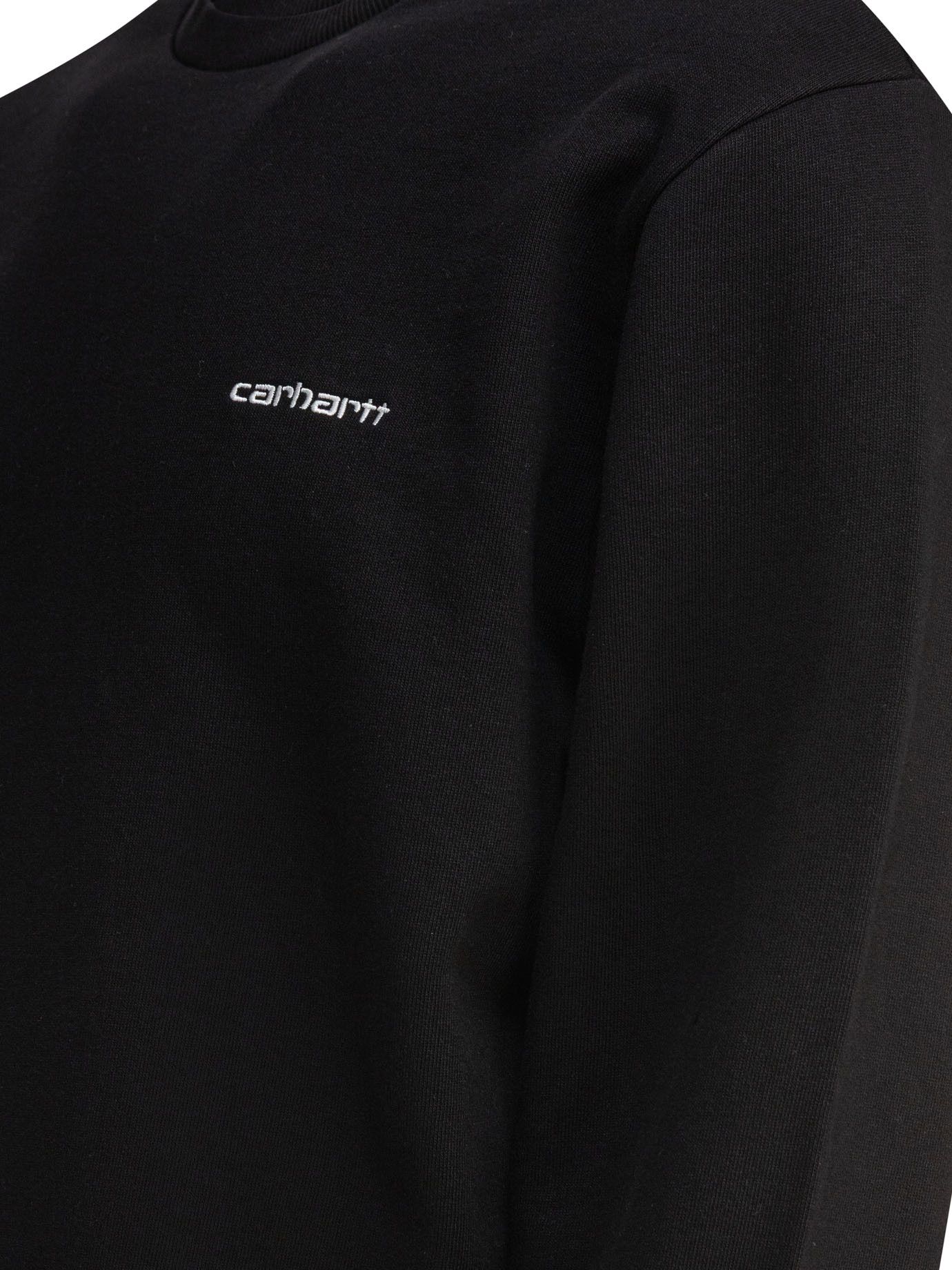 Carhartt Wip Script Embroidery Sweatshirt Size US L / EU 52-54 / 3 - 4 Thumbnail
