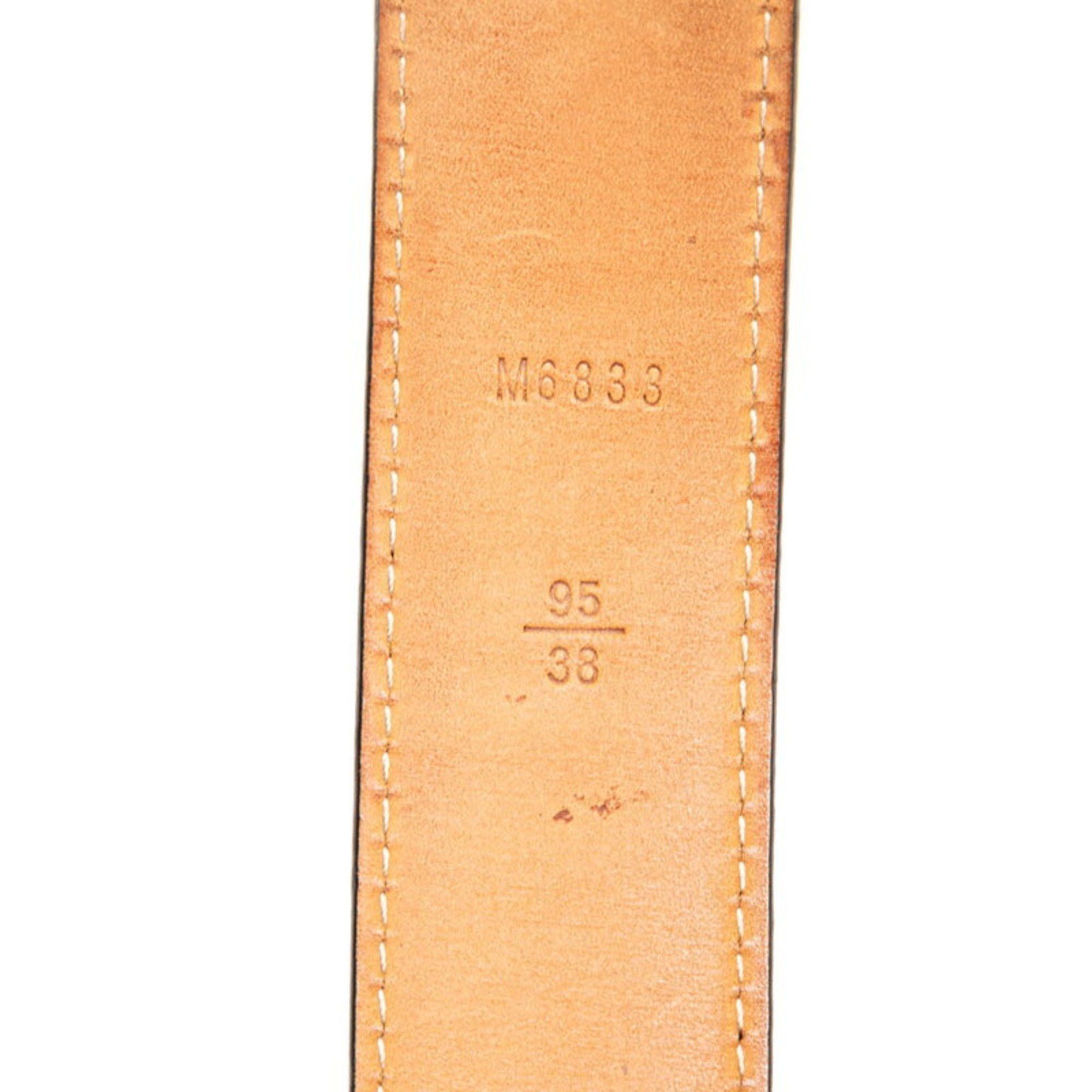Louis Vuitton Louis Vuitton Epi Santur Classic Belt Size: 95/38 M6833 Noir Black Leather Men's LOUIS VUITTON Size ONE SIZE - 8 Thumbnail