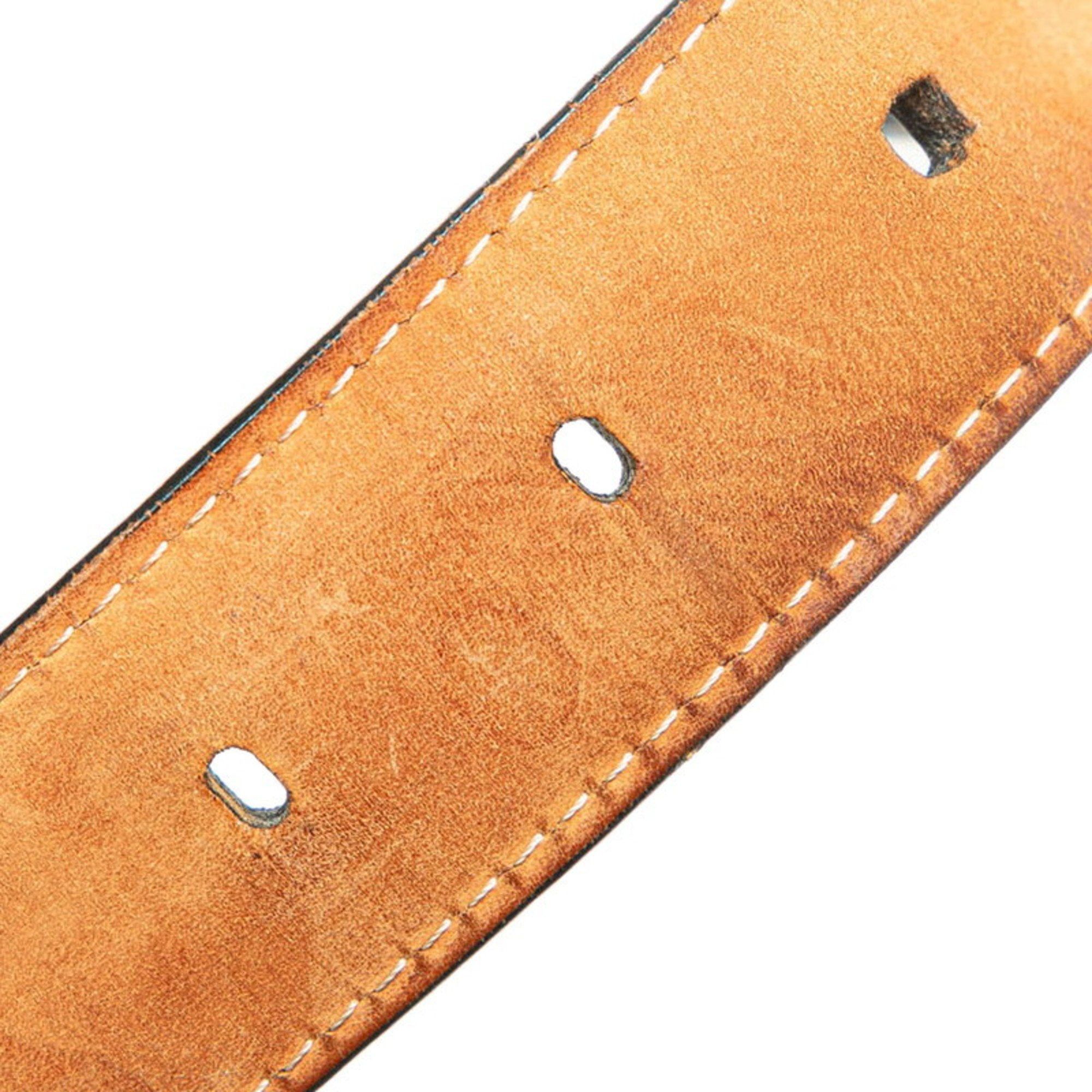 Louis Vuitton Louis Vuitton Epi Santur Classic Belt Size: 95/38 M6833 Noir Black Leather Men's LOUIS VUITTON Size ONE SIZE - 6 Thumbnail