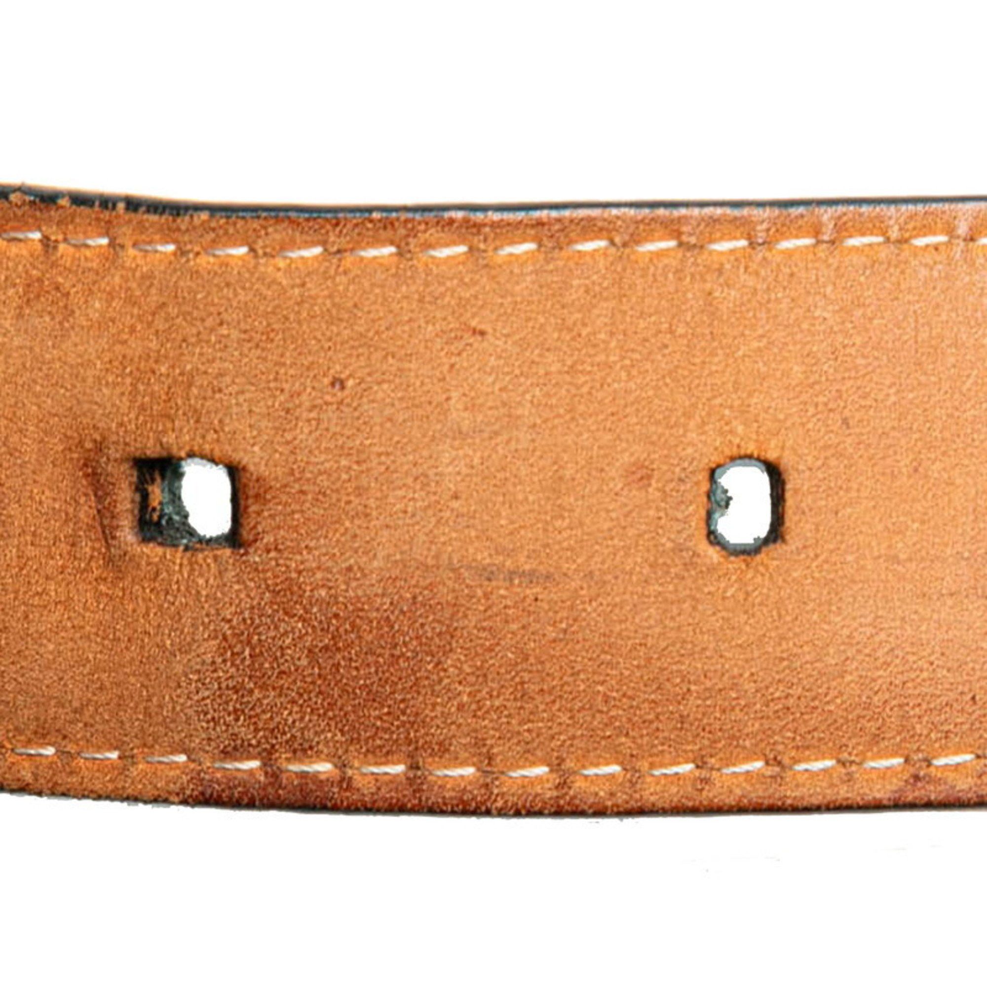 Louis Vuitton Louis Vuitton Epi Santur Classic Belt Size: 95/38 M6833 Noir Black Leather Men's LOUIS VUITTON Size ONE SIZE - 5 Thumbnail