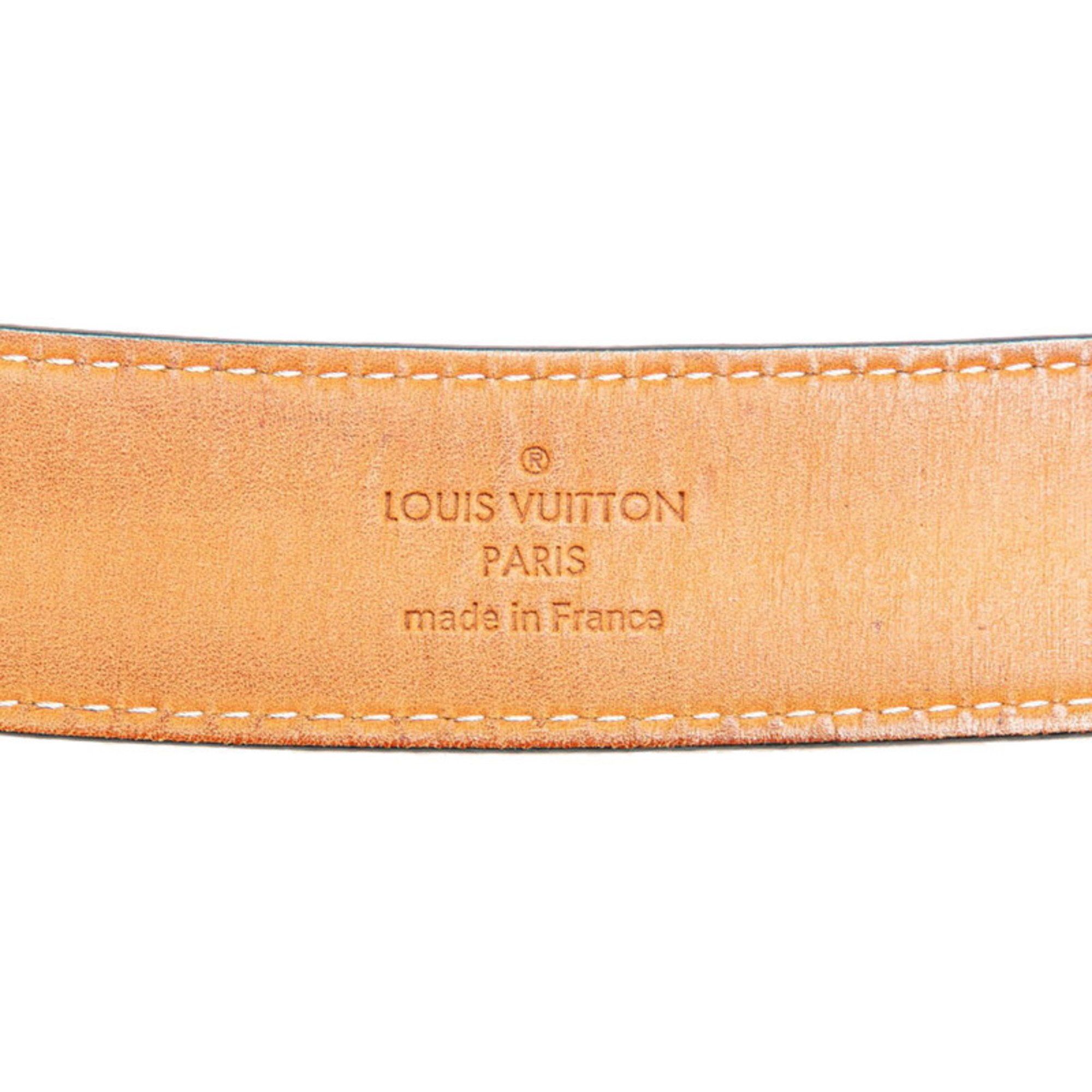 Louis Vuitton Louis Vuitton Epi Santur Classic Belt Size: 95/38 M6833 Noir Black Leather Men's LOUIS VUITTON Size ONE SIZE - 7 Thumbnail