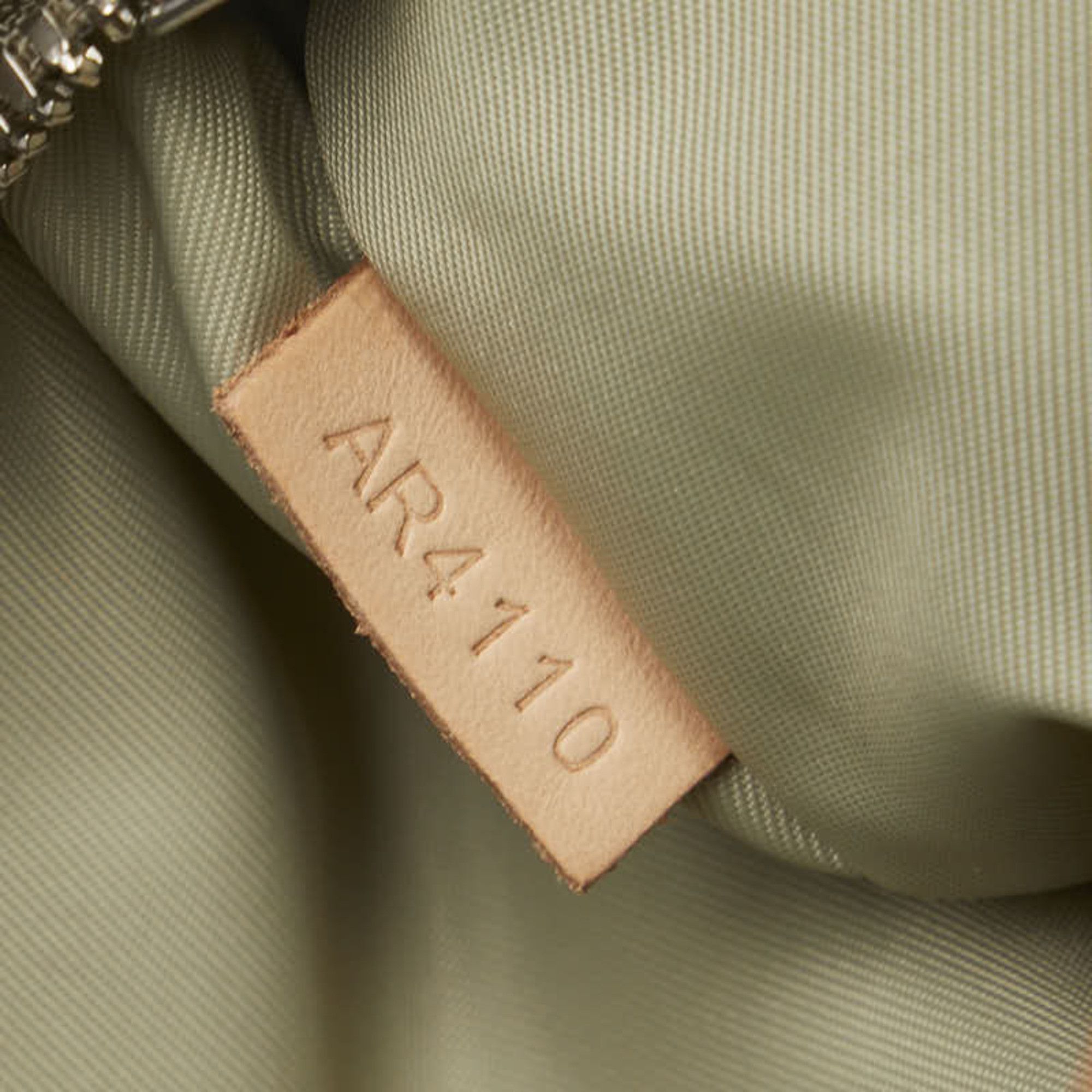 Louis Vuitton Louis Vuitton Damier Geant Acrobat Body Bag Waist M93619 Tail Khaki Canvas Leather Men's LOUIS VUITTON Size ONE SIZE - 6 Thumbnail