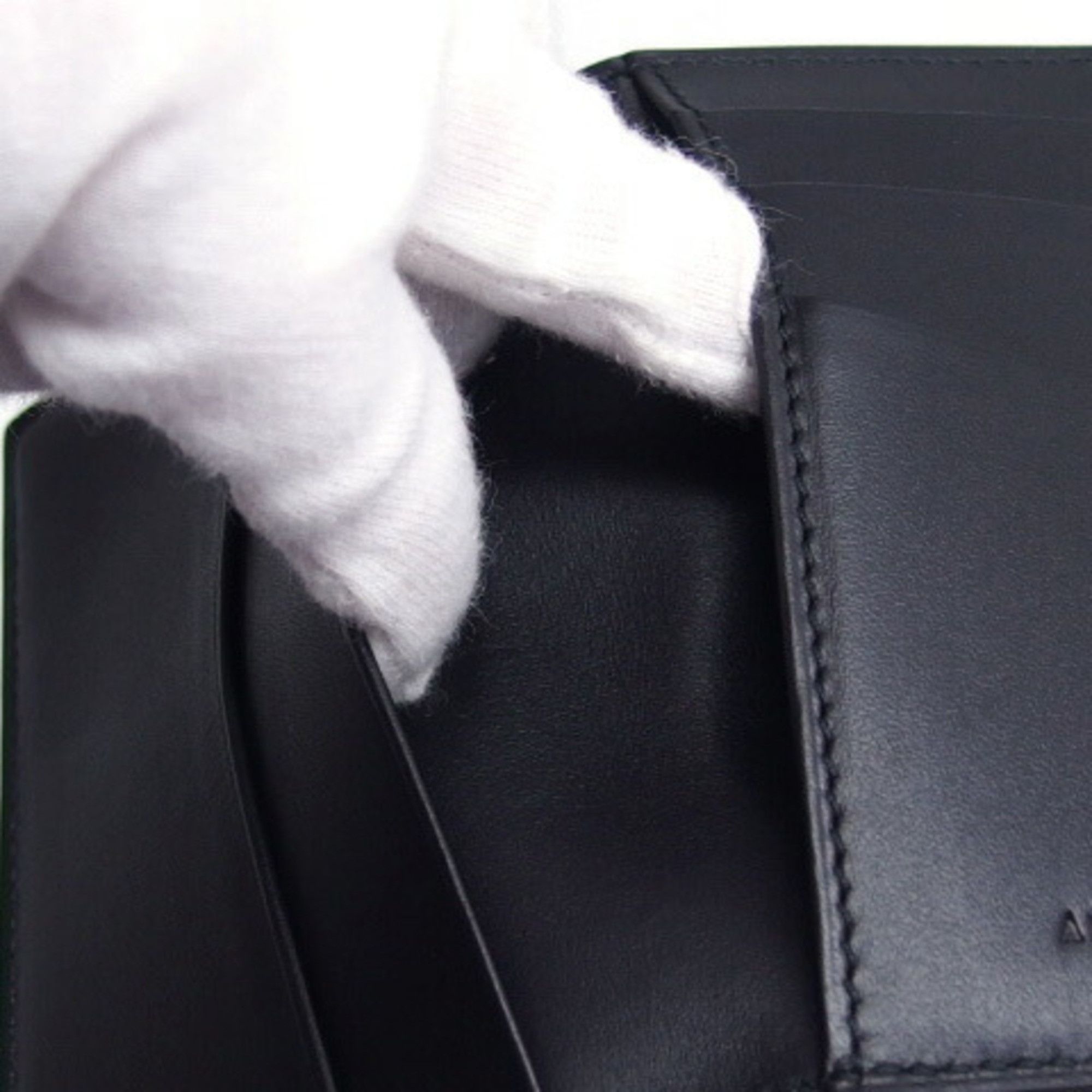 Alfred Dunhill Dunhill Bi-fold Card Case 1893 Print Black Size ONE SIZE - 6 Thumbnail