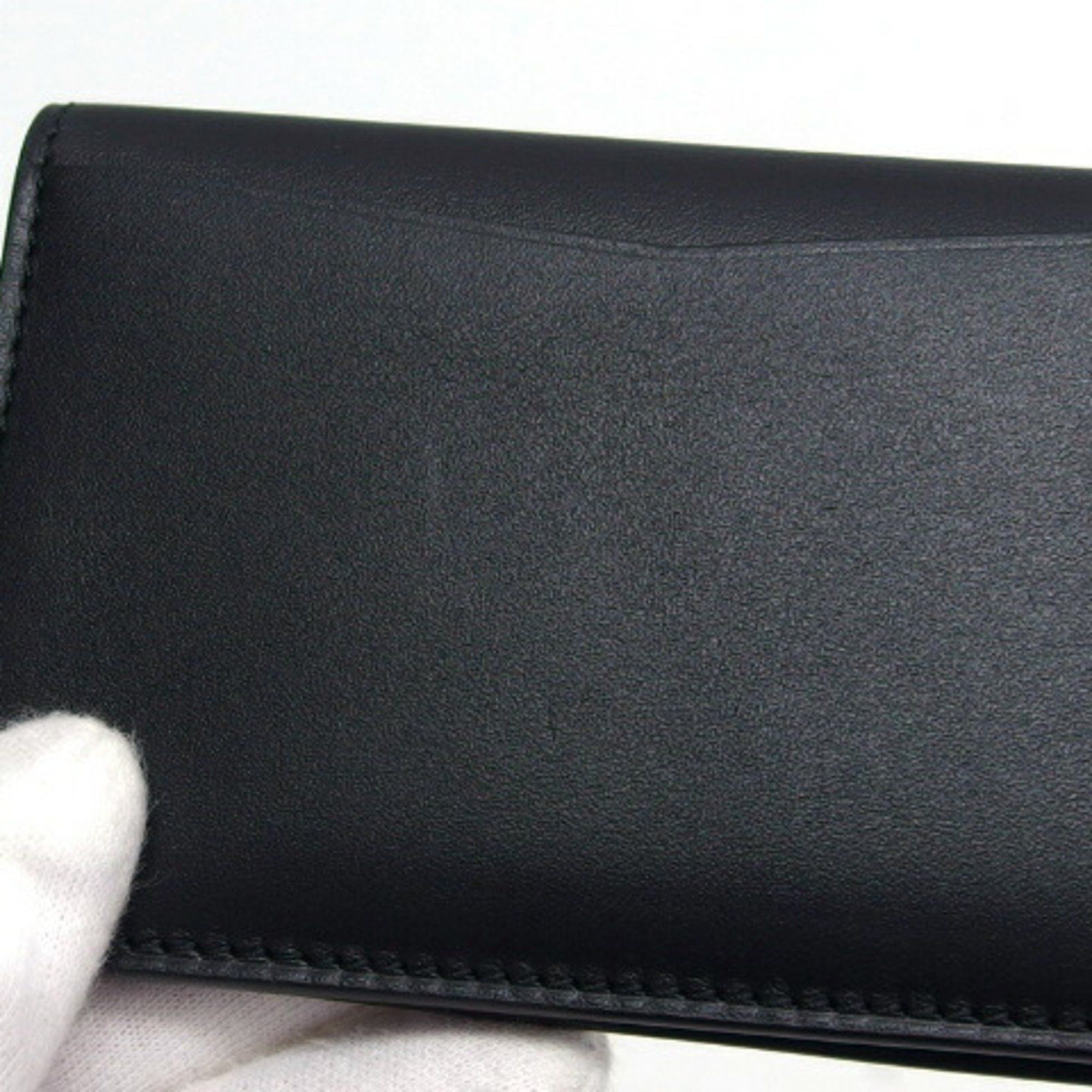 Alfred Dunhill Dunhill Bi-fold Card Case 1893 Print Black Size ONE SIZE - 9 Thumbnail