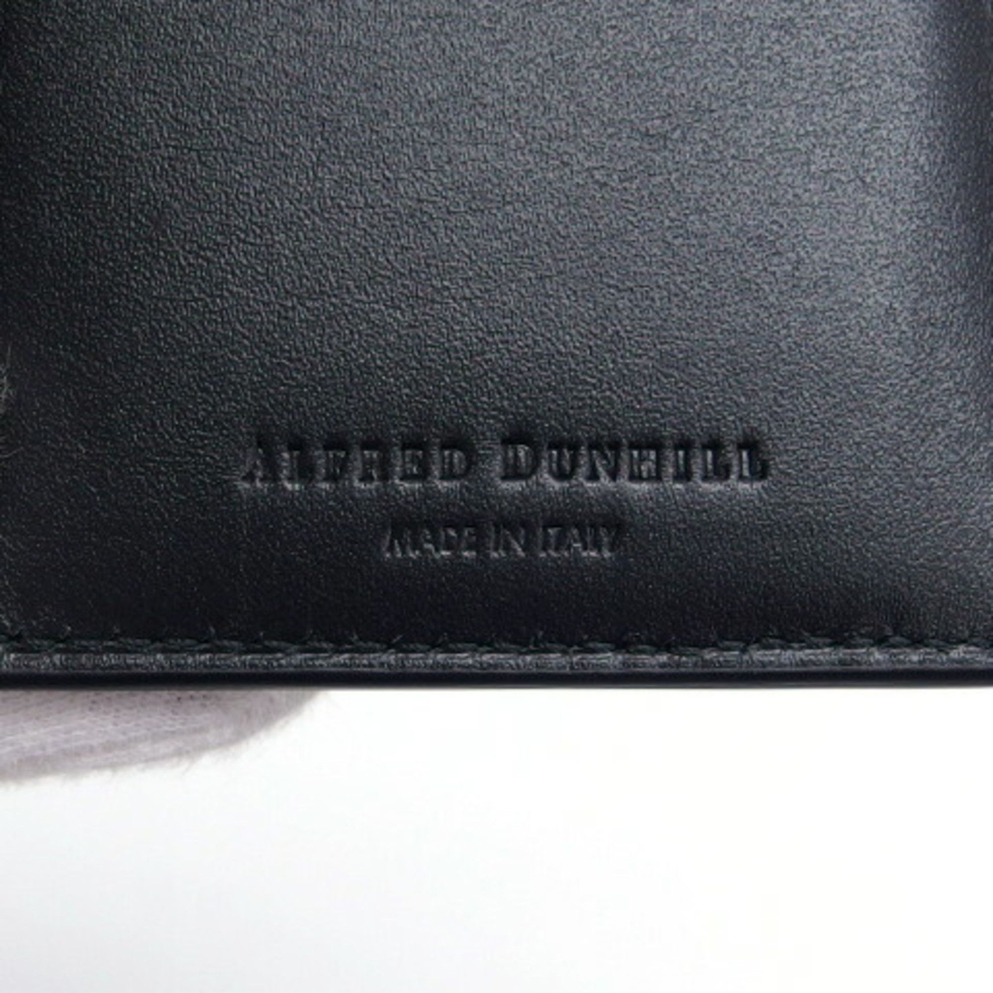 Alfred Dunhill Dunhill Bi-fold Card Case 1893 Print Black Size ONE SIZE - 7 Thumbnail