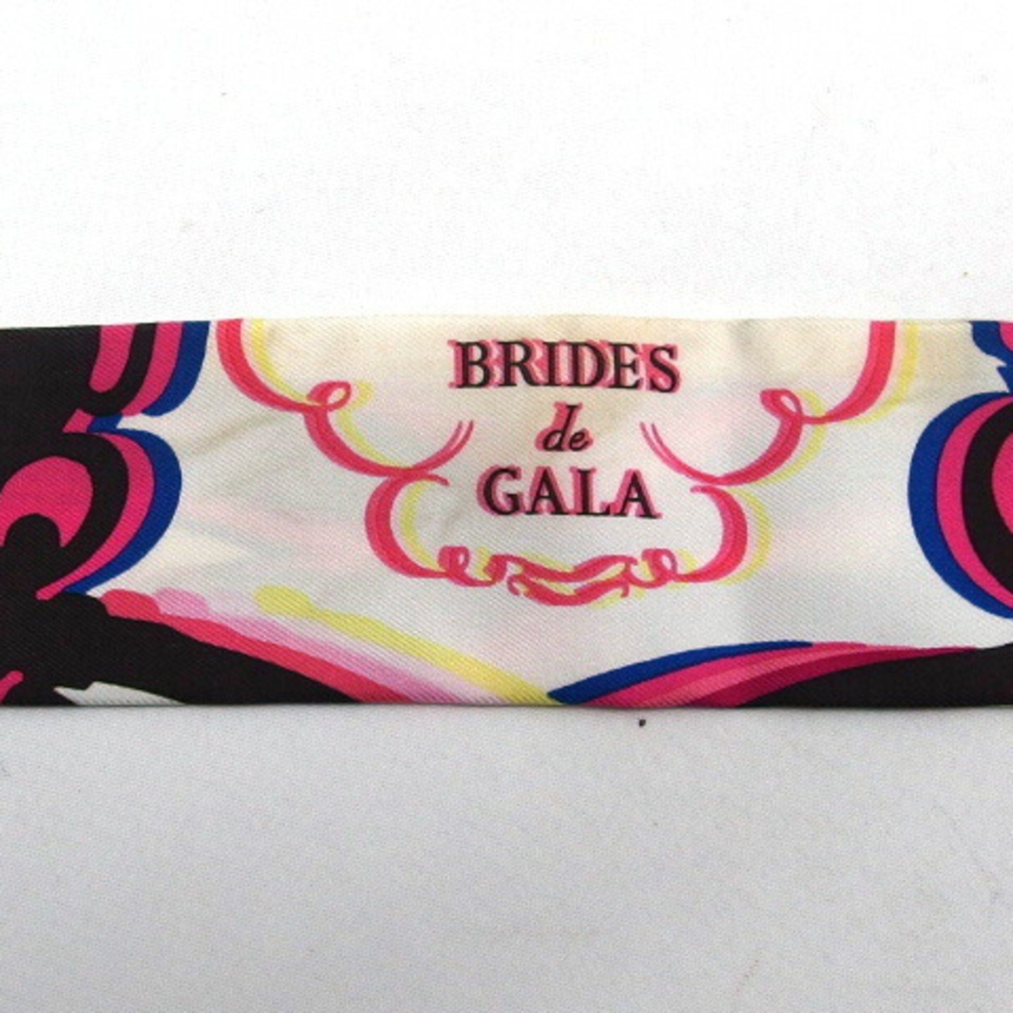 Hermes Hermes Twilly Ceremonial Bridle Shadow BRIDES de GALA Size ONE SIZE - 6 Thumbnail
