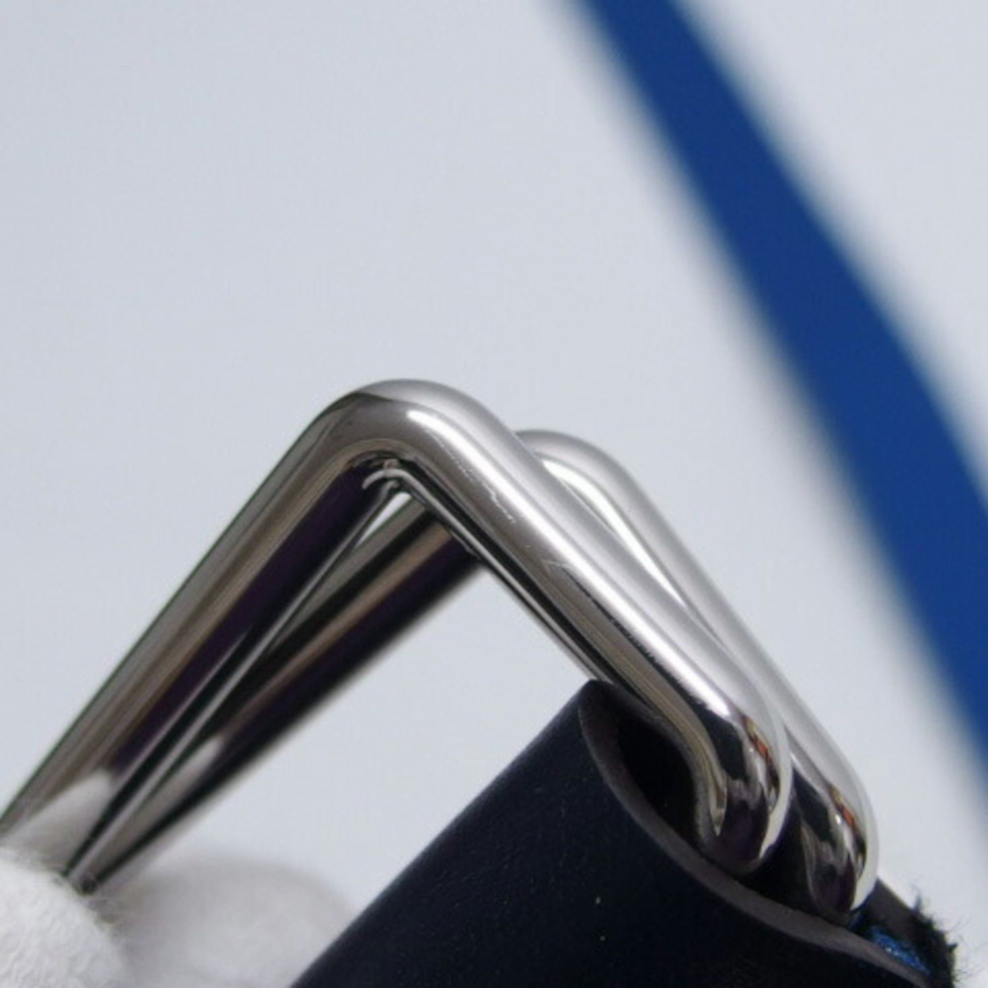 Hermes Hermes Belt Nomade Textile Blue x Black Size M Size ONE SIZE - 10 Thumbnail