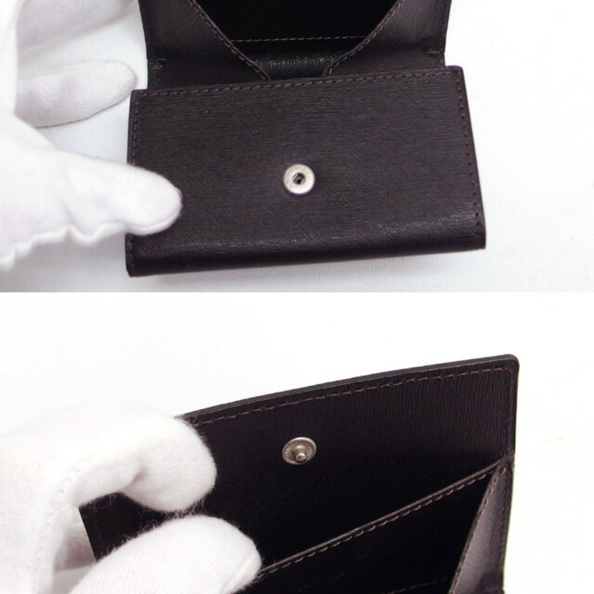Alfred Dunhill Dunhill coin purse Sidecar Size ONE SIZE - 6 Thumbnail