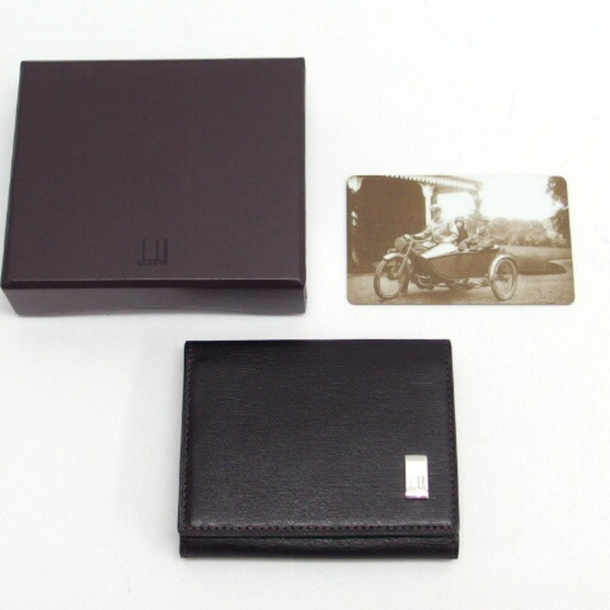 Alfred Dunhill Dunhill coin purse Sidecar Size ONE SIZE - 3 Thumbnail