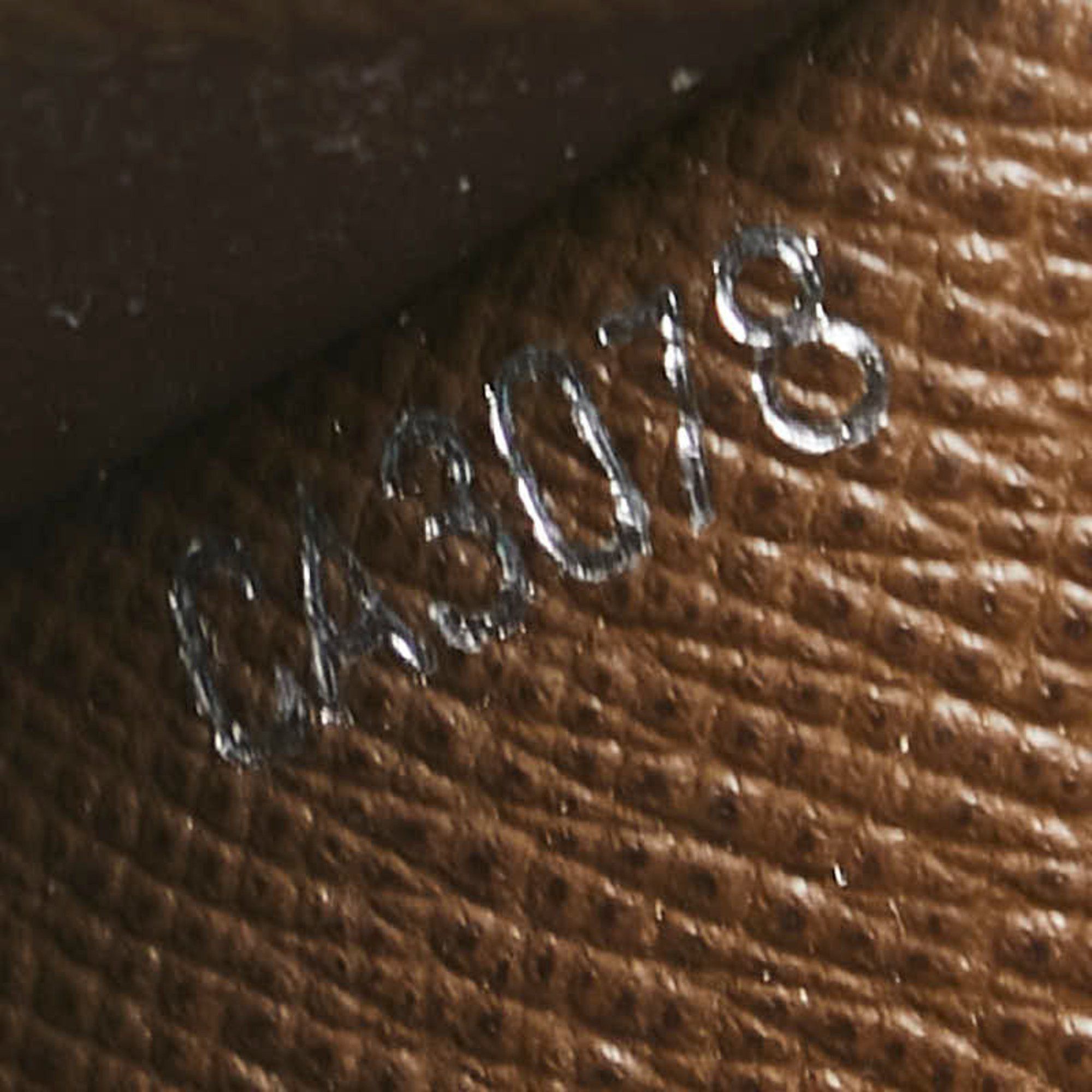 Louis Vuitton Louis Vuitton Taiga Envelope Cult de Visite Card Case Business Holder M30928 Grisli Brown PVC Leather Men's LOUIS VUITTON Size ONE SIZE - 6 Thumbnail
