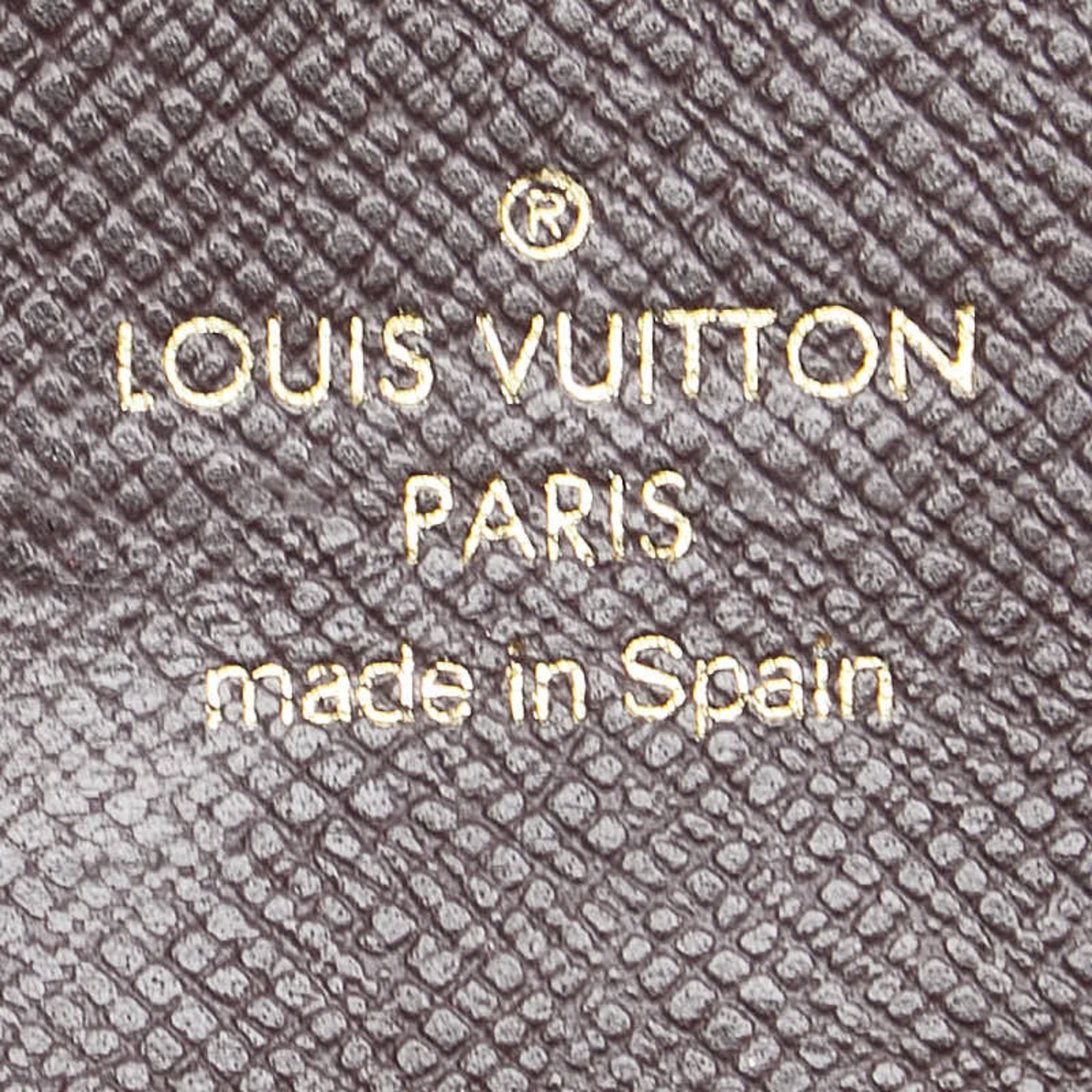 Louis Vuitton Louis Vuitton Taiga Multicle 6 Key Case M30536 Acajou Brown PVC Leather Men's LOUIS VUITTON Size ONE SIZE - 6 Thumbnail